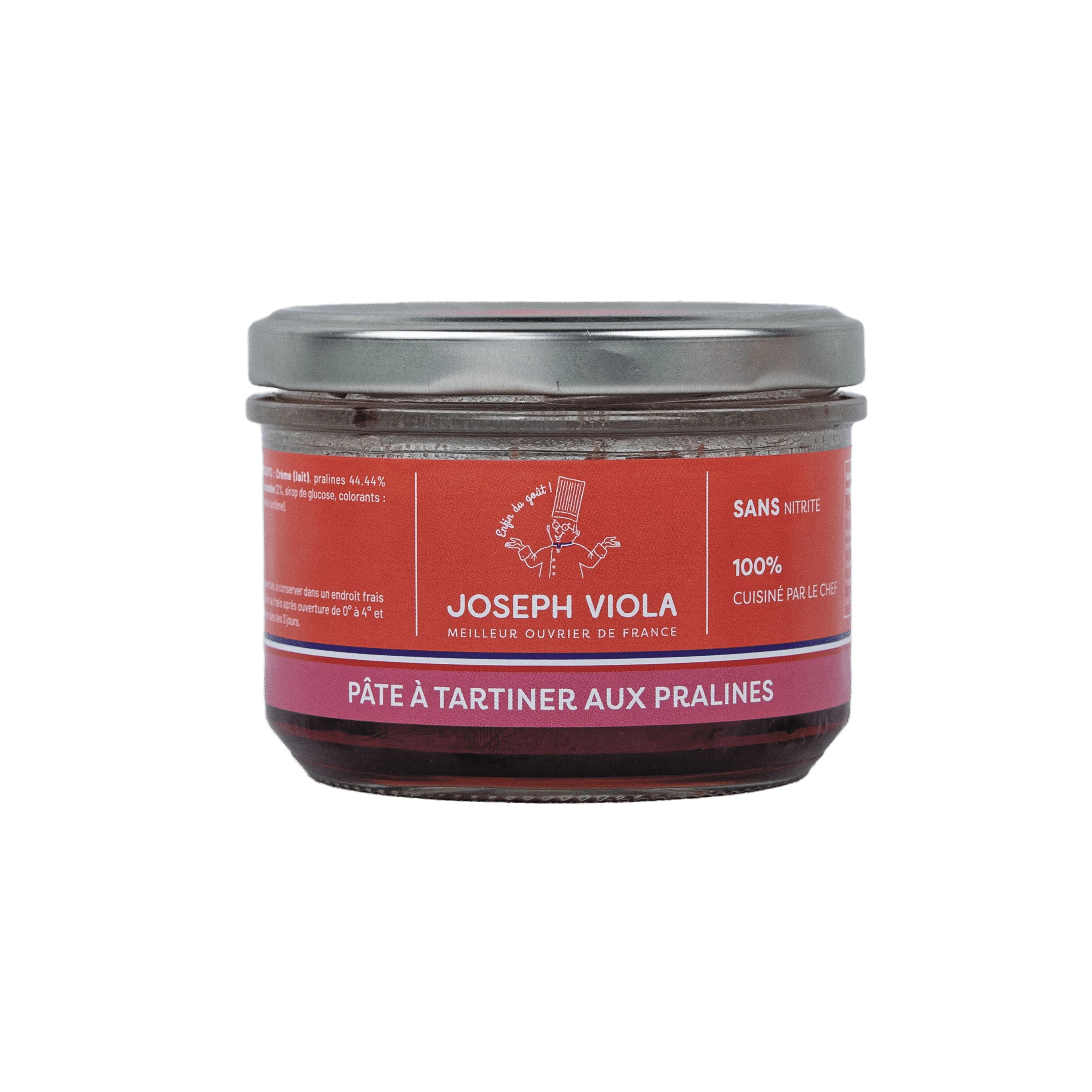 SAINT GENIX PRALINE SPREAD - 180g