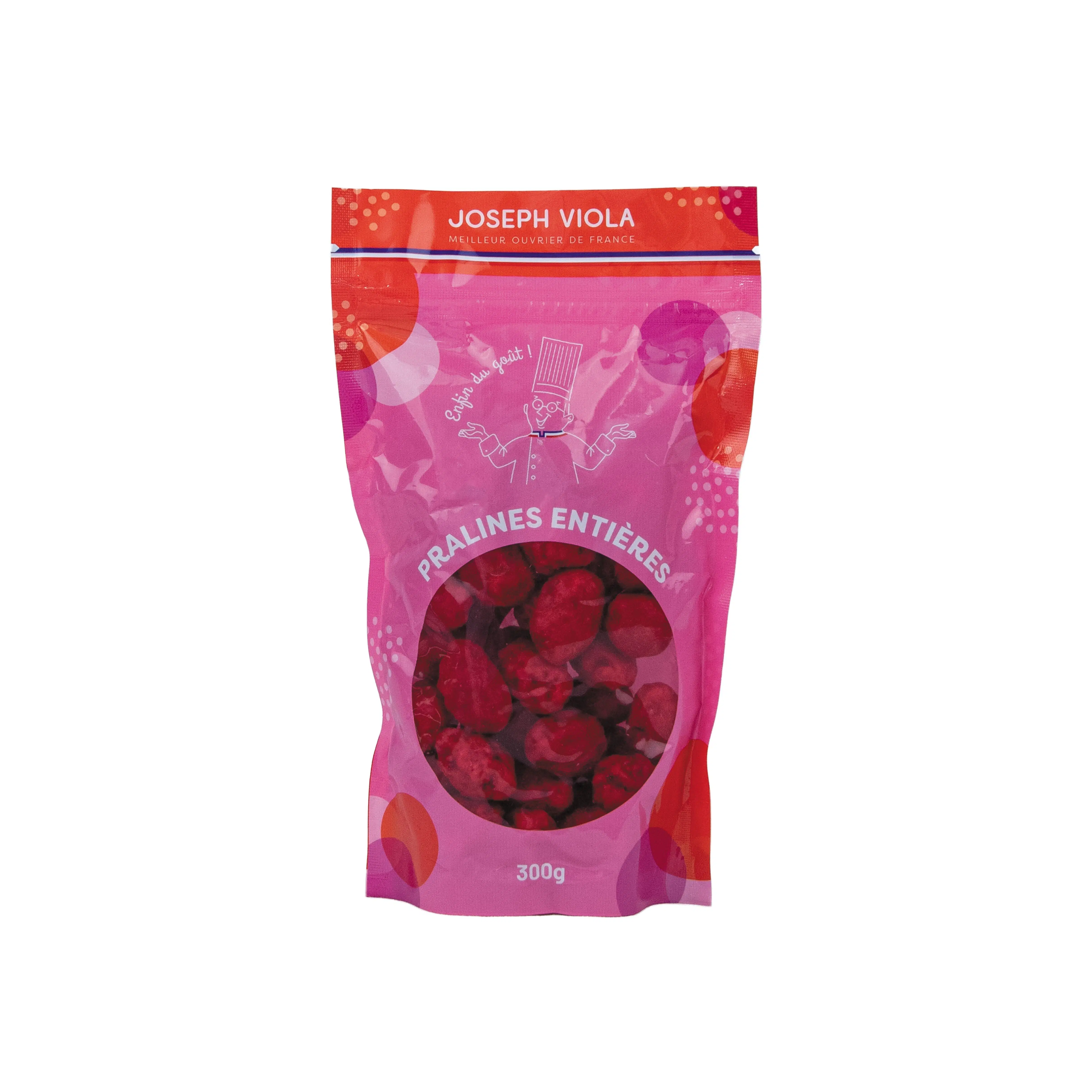 Bag of whole Saint Genix pralines 300g