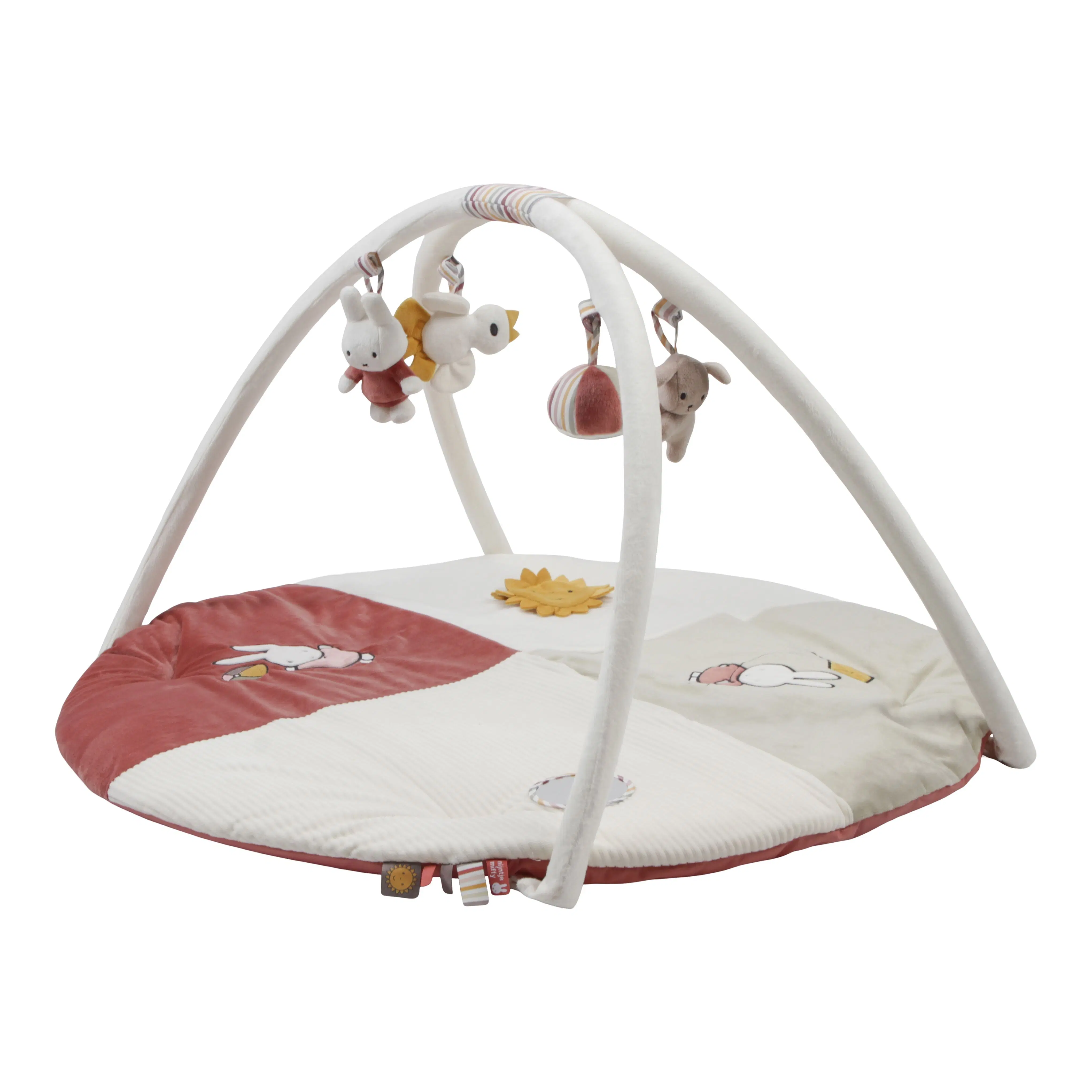 Miffy Activity Mat - Pink Fluffy