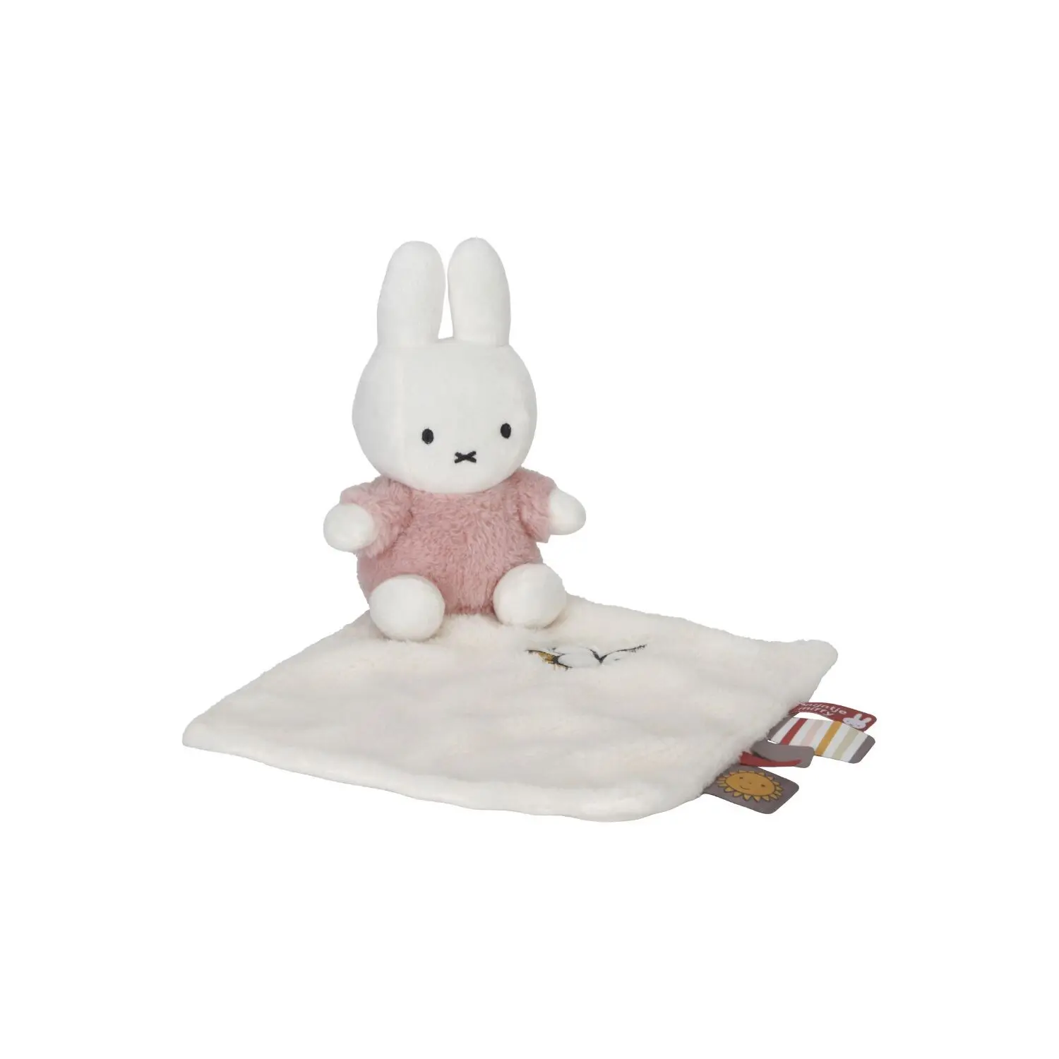 Miffy Baby comforter - Fluffy pink