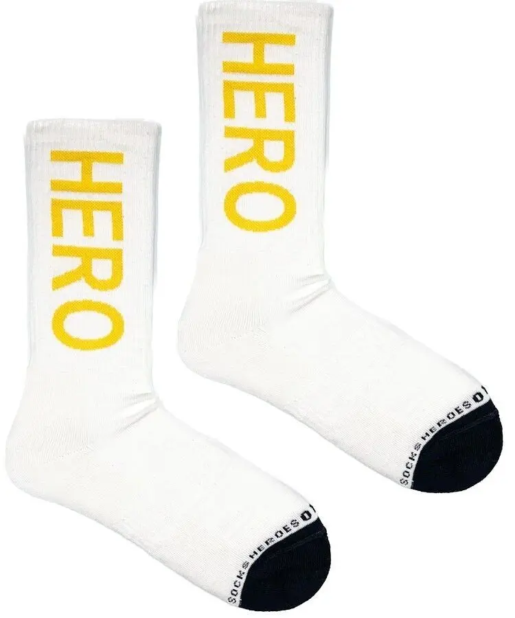 Heroes on Socks – Sport Icon Gold – Sportsocken Größe 36–41