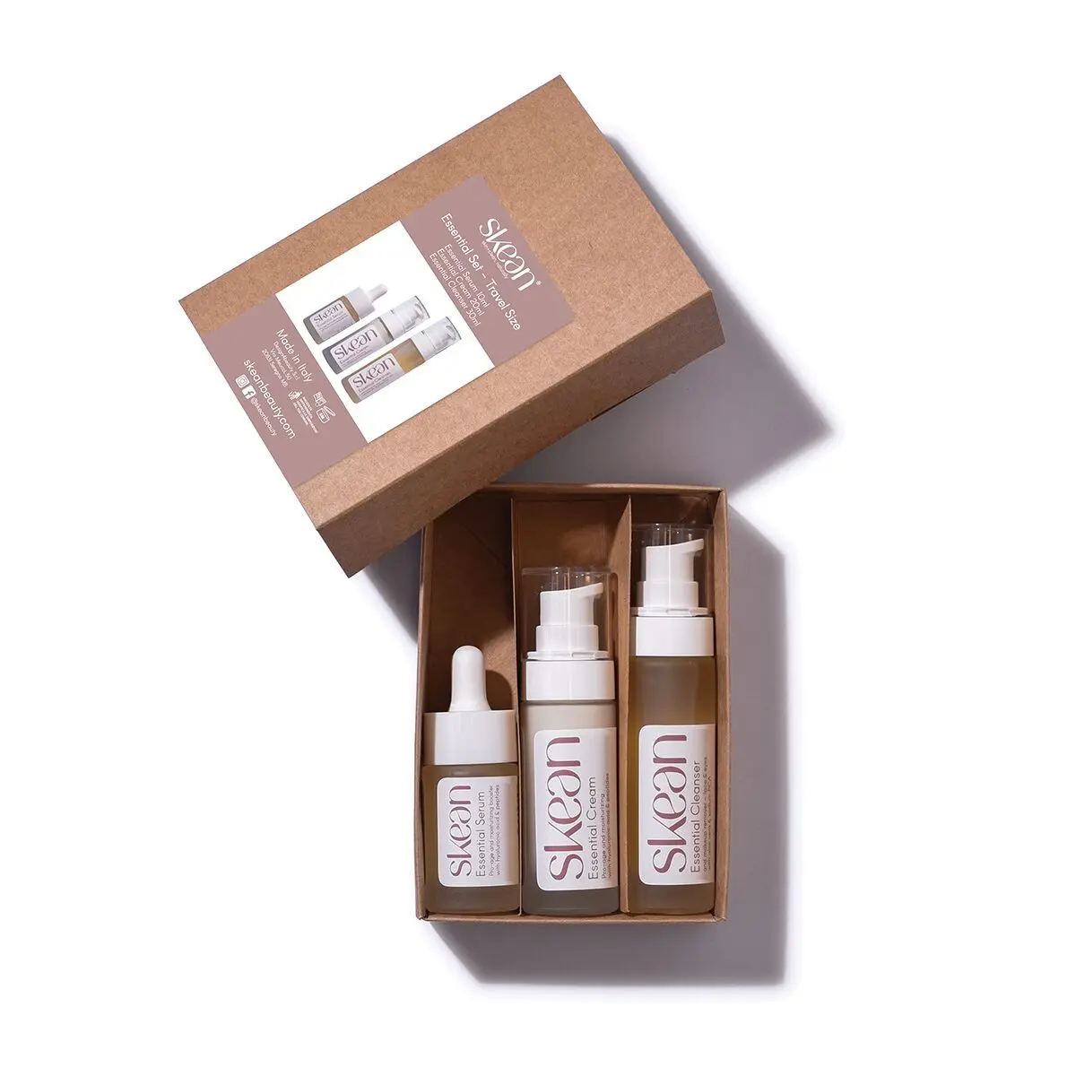Travel Size - Anti-Aging and Moisturizing Facial Routine