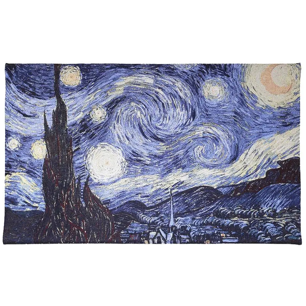Van Gogh Starry Night - Wall Hanging 120cm x 84cm (120 rod)