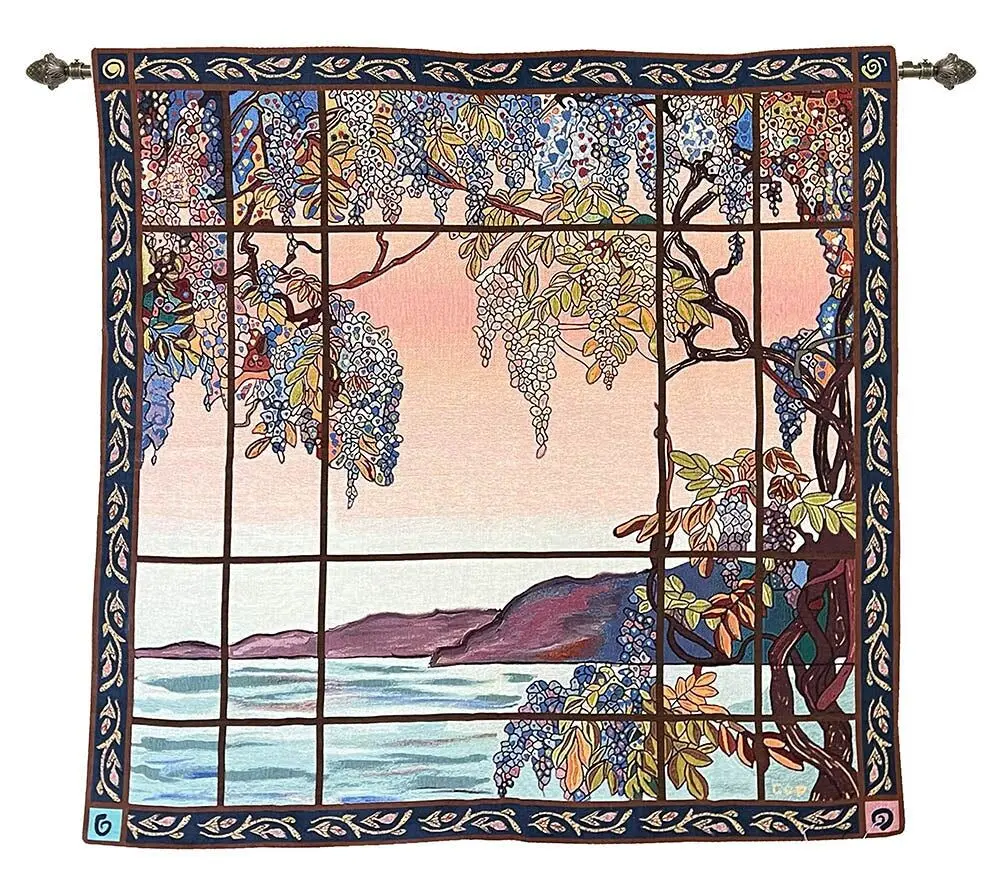 Tiffany Oyster Bay - Appeso a parete 140cm x 140cm (120 bastoncini)