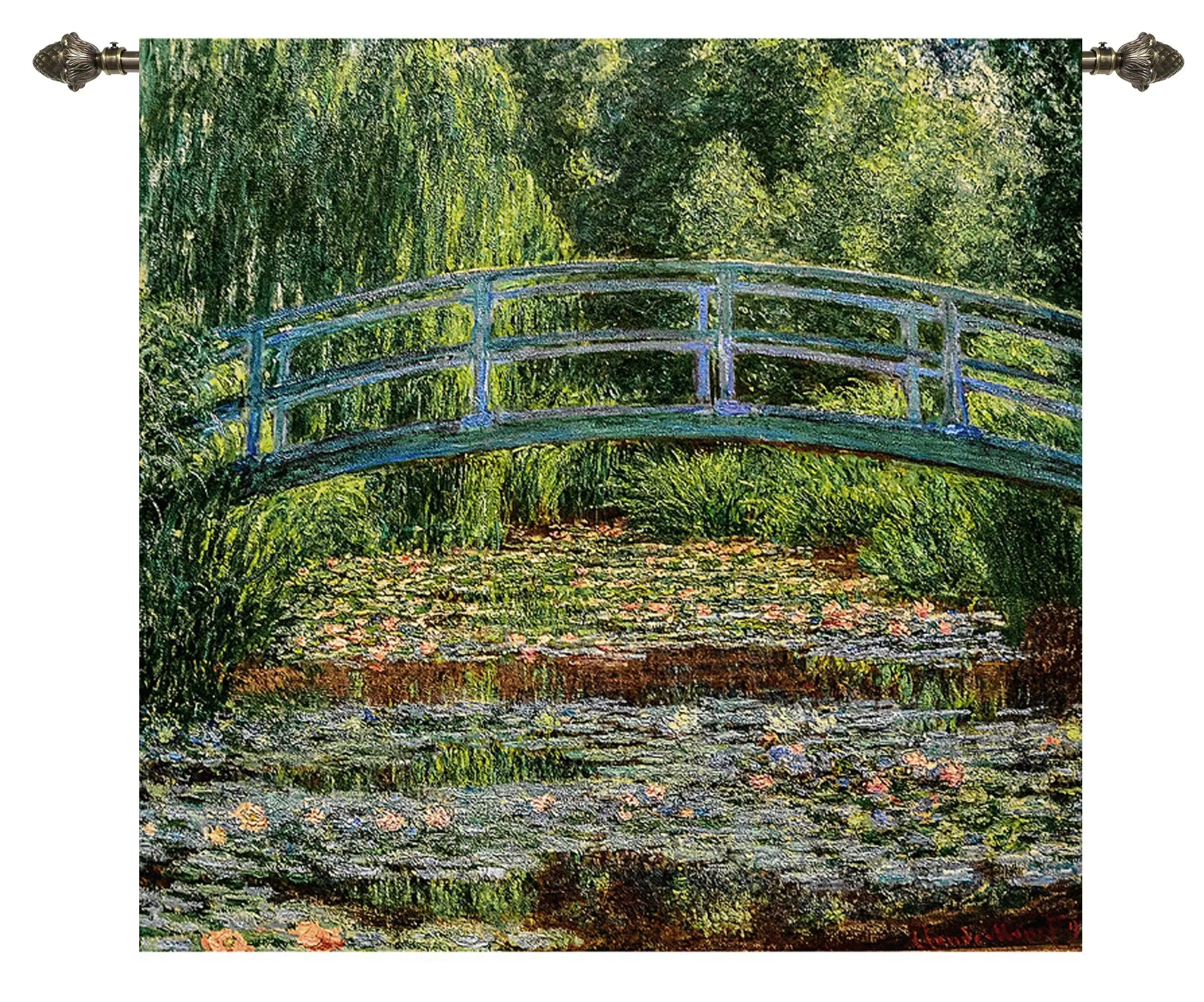 Ponte giapponese di Claude Monet - Appeso a parete in 2 misure