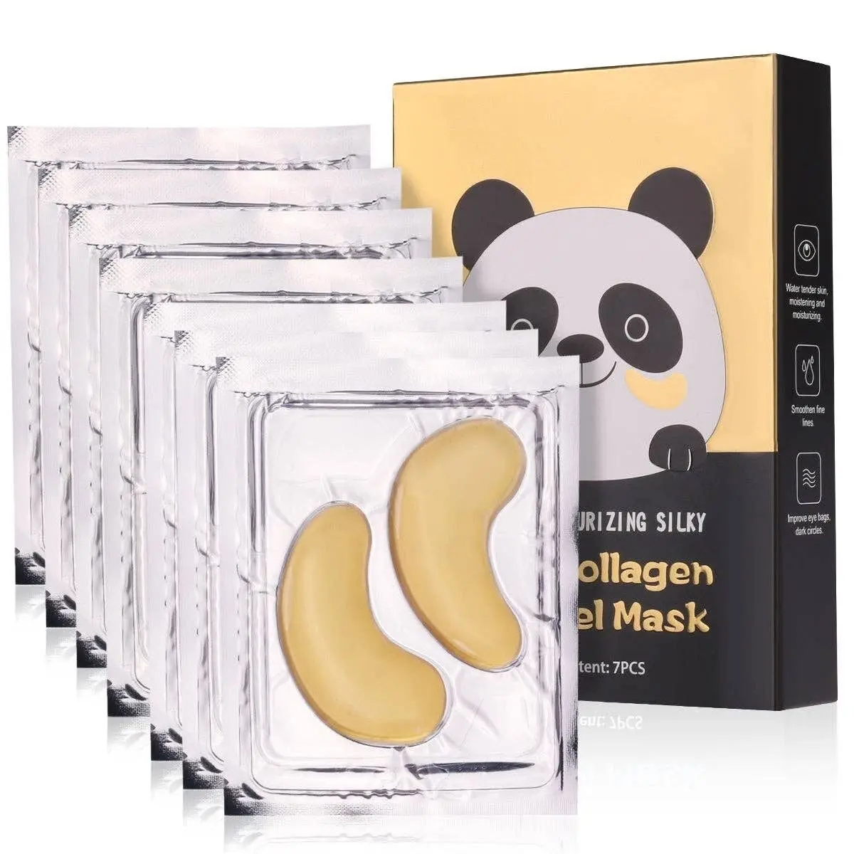 GOLDENES KOLLAGEN-Pflaster