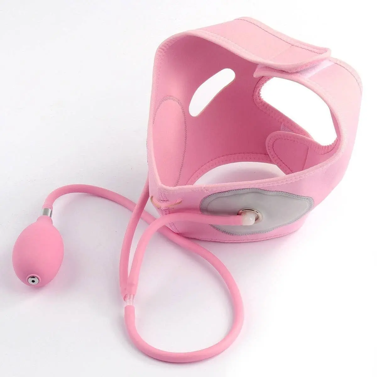 V-FACE SLIMMING-GURT MIT PUMPE