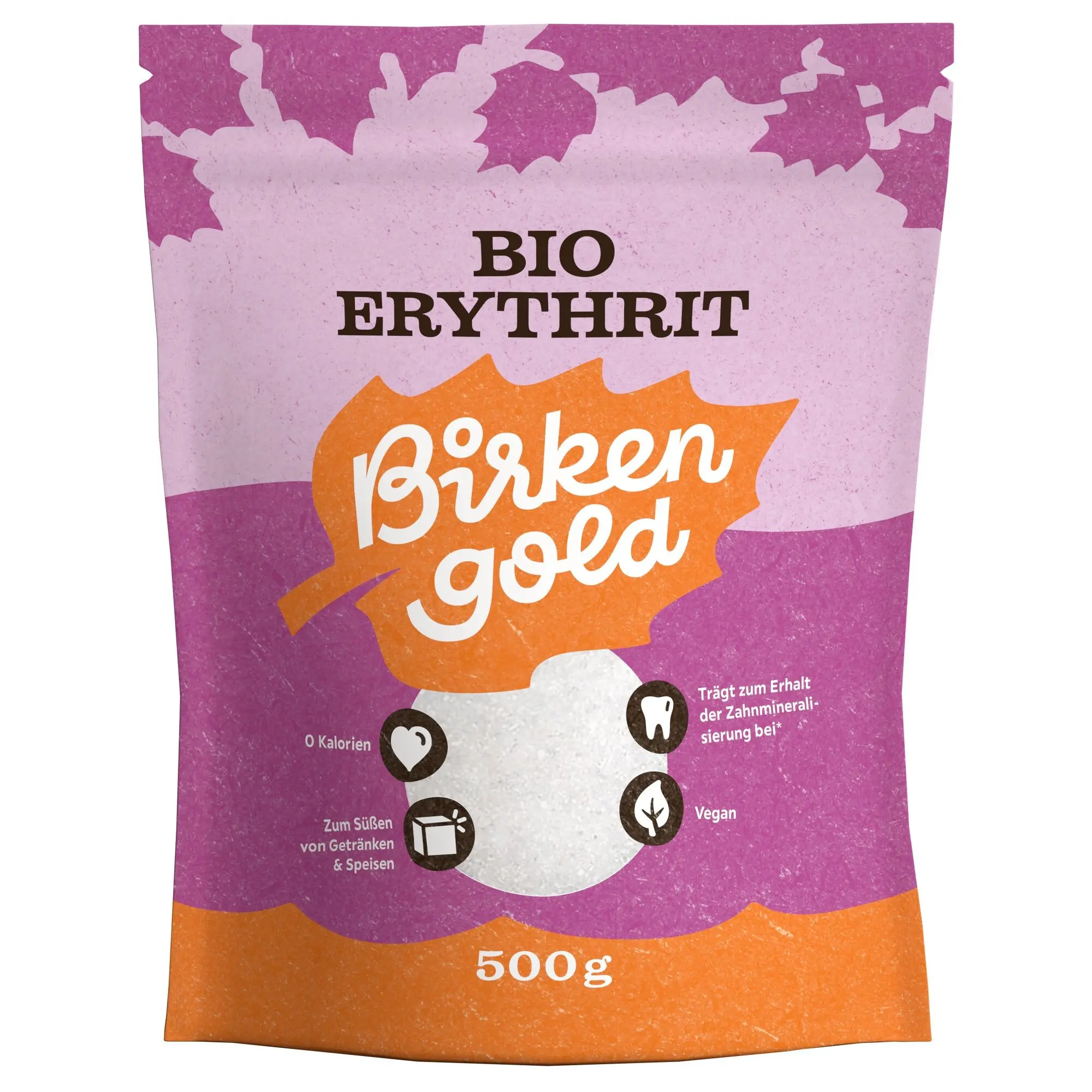 Birkengold organic erythritol 500g