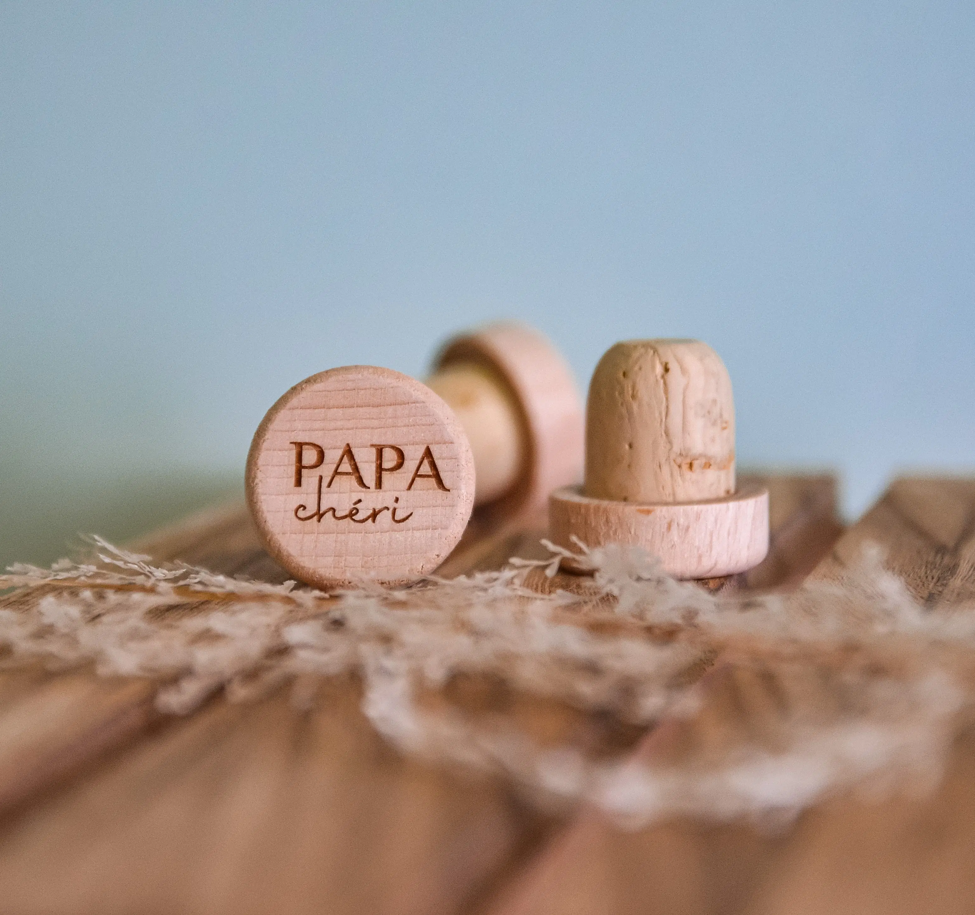 Single wine cork