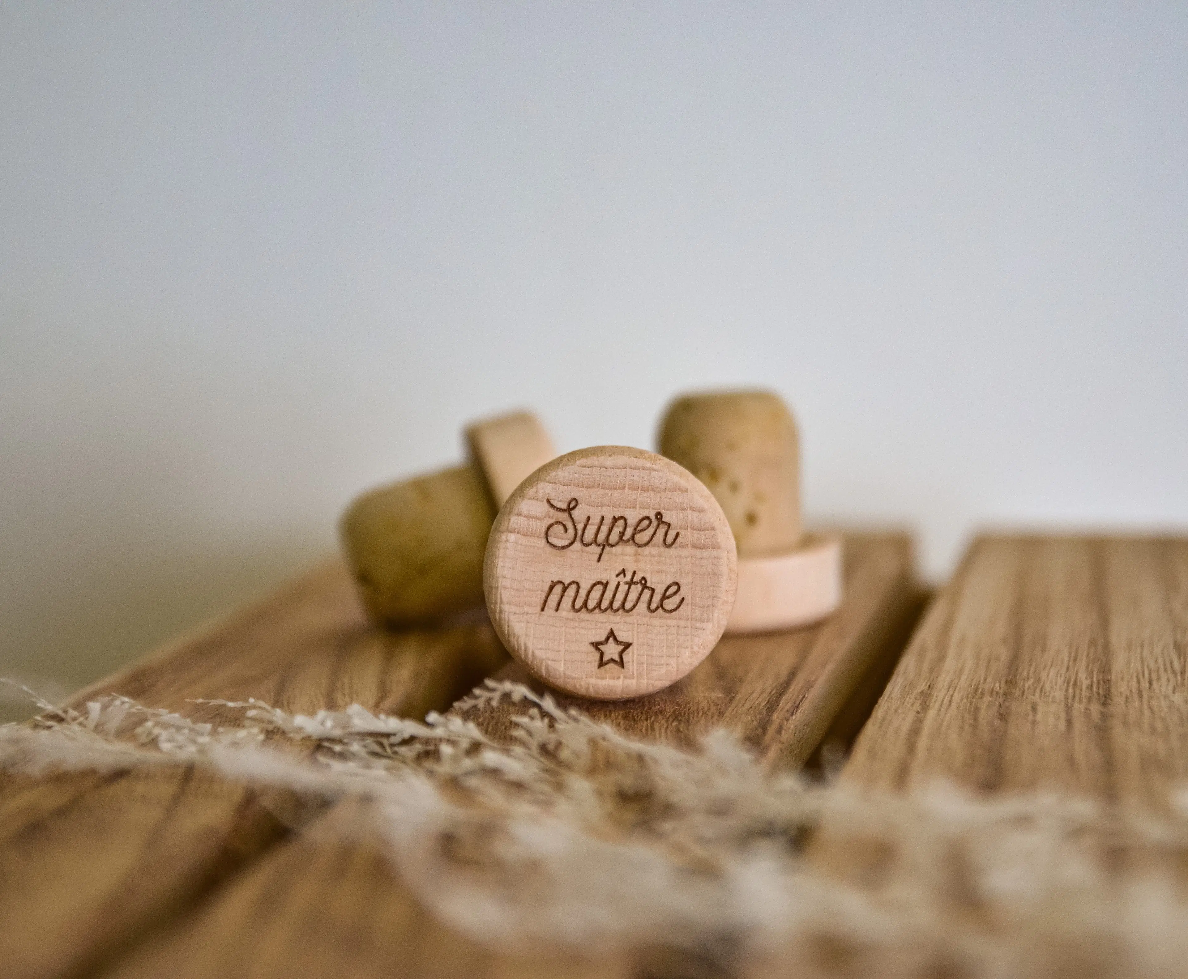 Single Wine Cork - Super Master