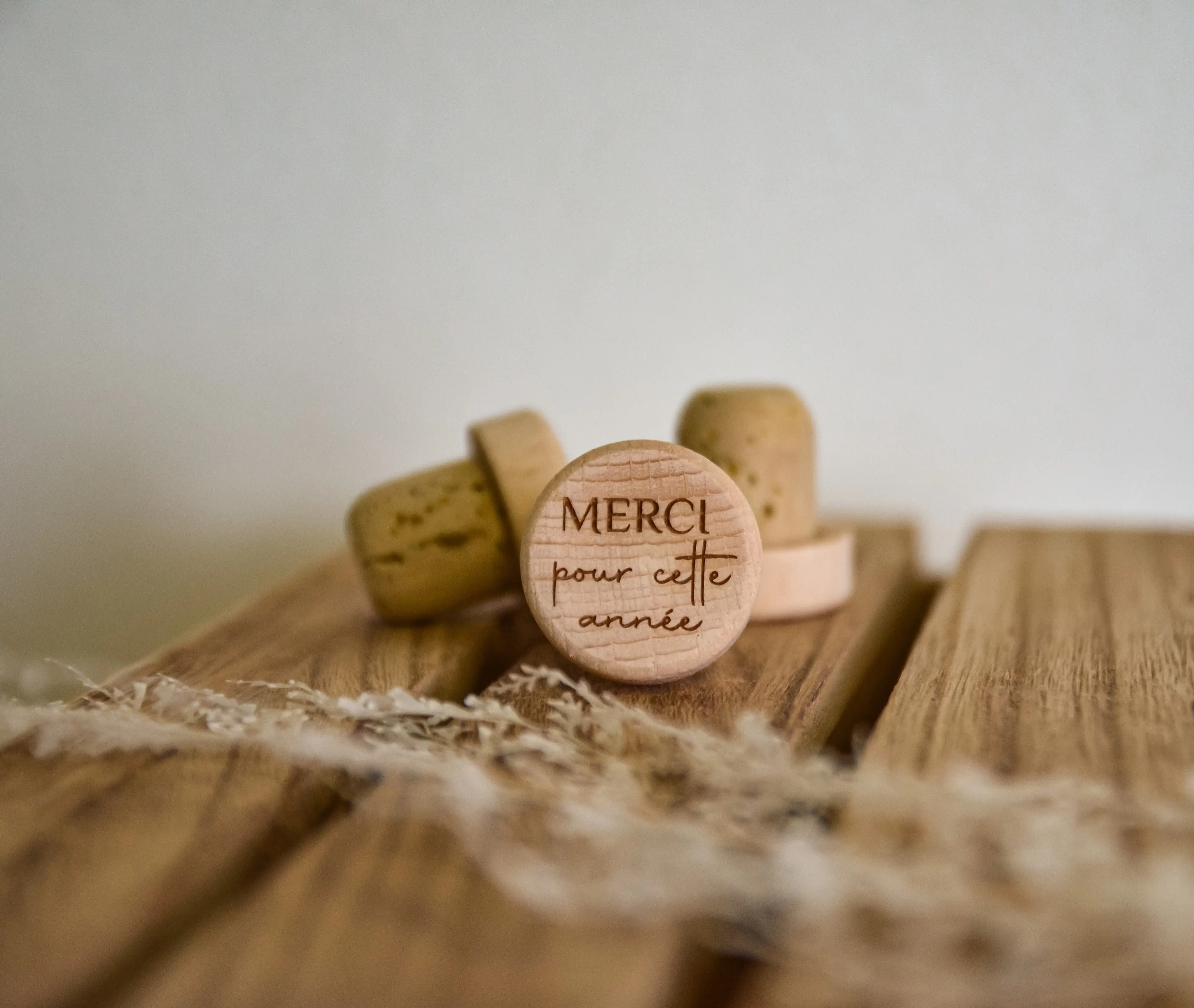 Wine cork - Thank you for this year