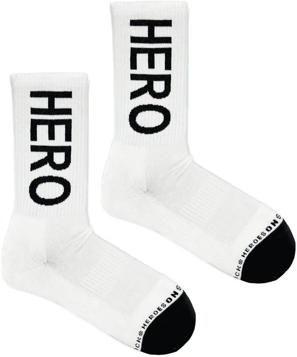 Heroes on Socks - Sport Icon Green - Sportsokken Größe 36-41