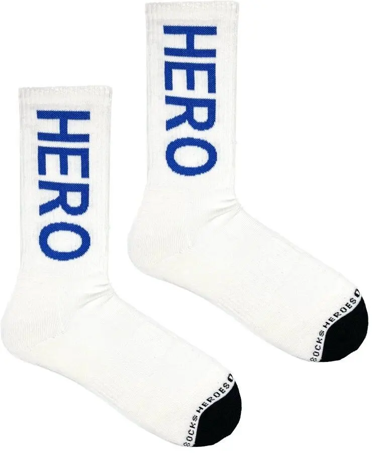 Heroes on Socks - Sport Icon Navy - Sportarten Größe 36-41