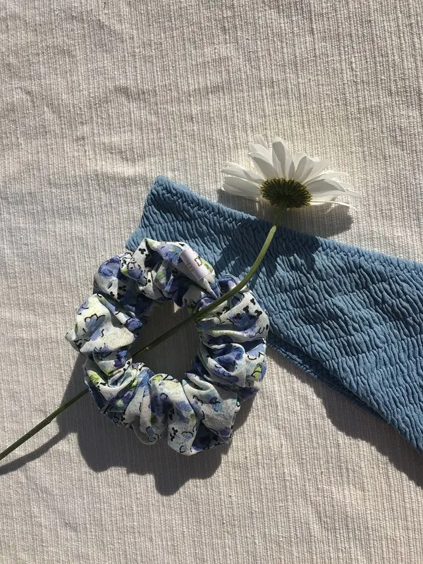 Classic Blue Flowers