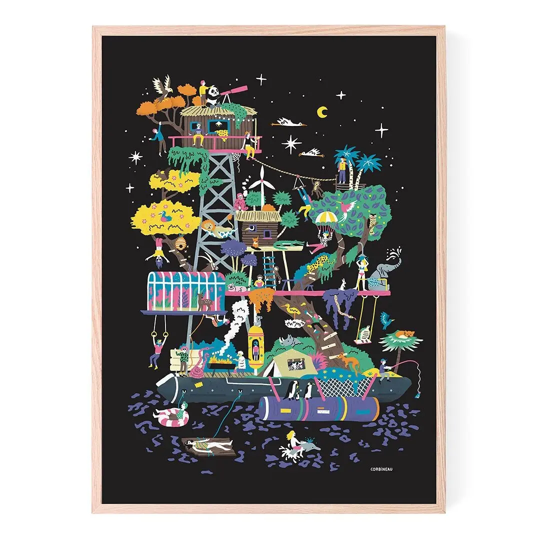 Poster - illustrated by Antoine Corbineau