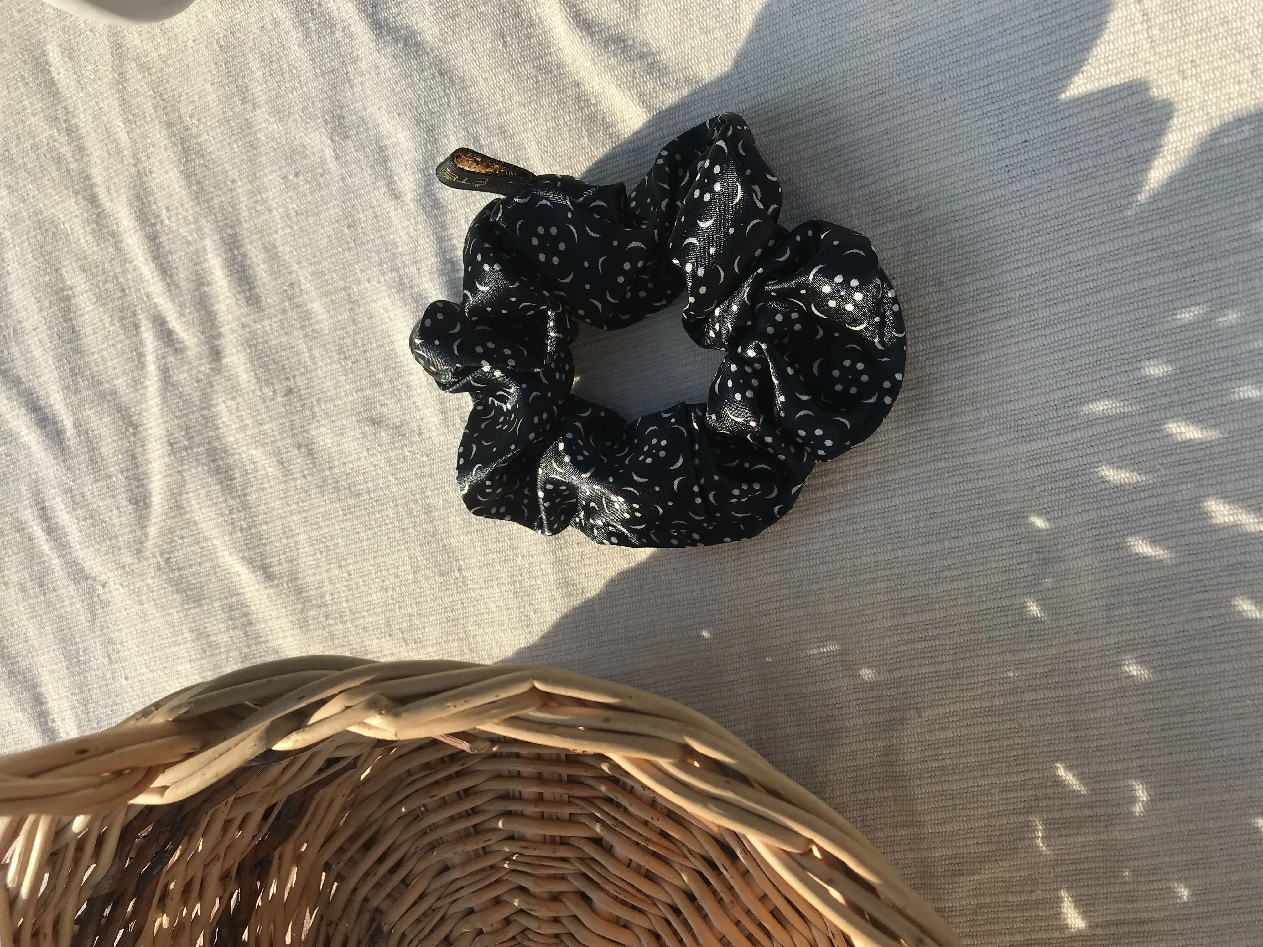 Classic Polka Dot Satin