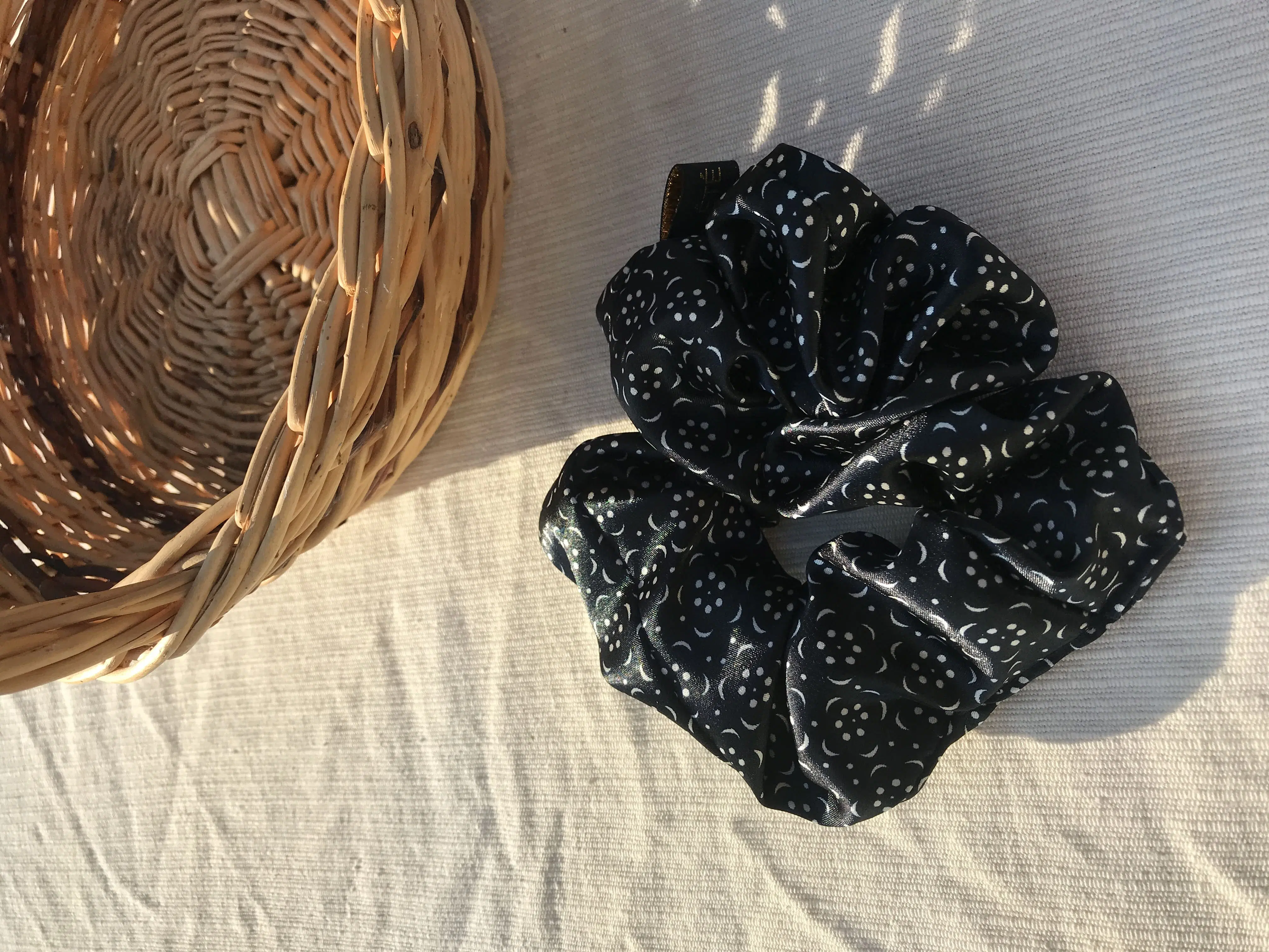 Satin Polka Dots Oversize