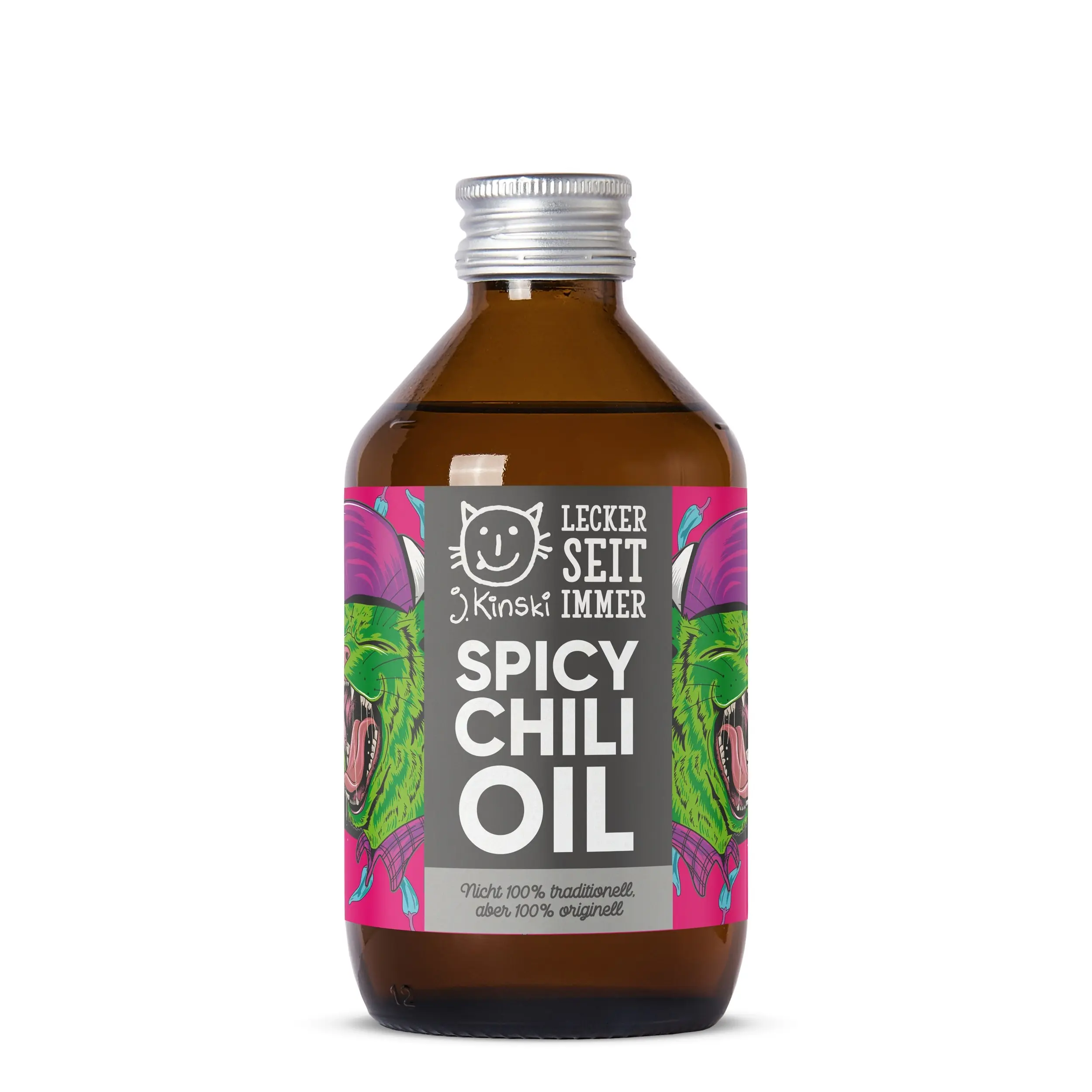 Organic chilli oil 250ml vegan