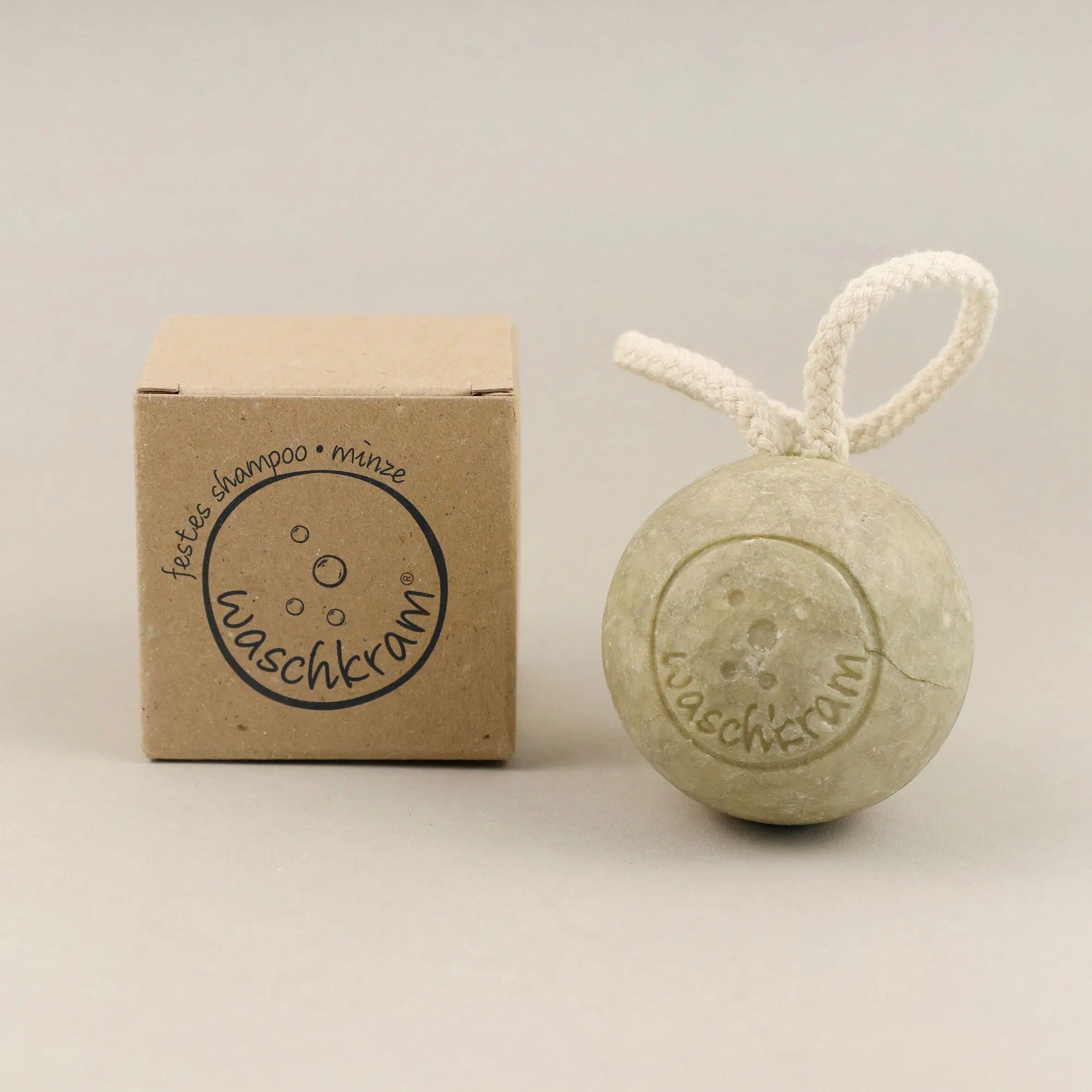 solid shampoo • mint (75g)