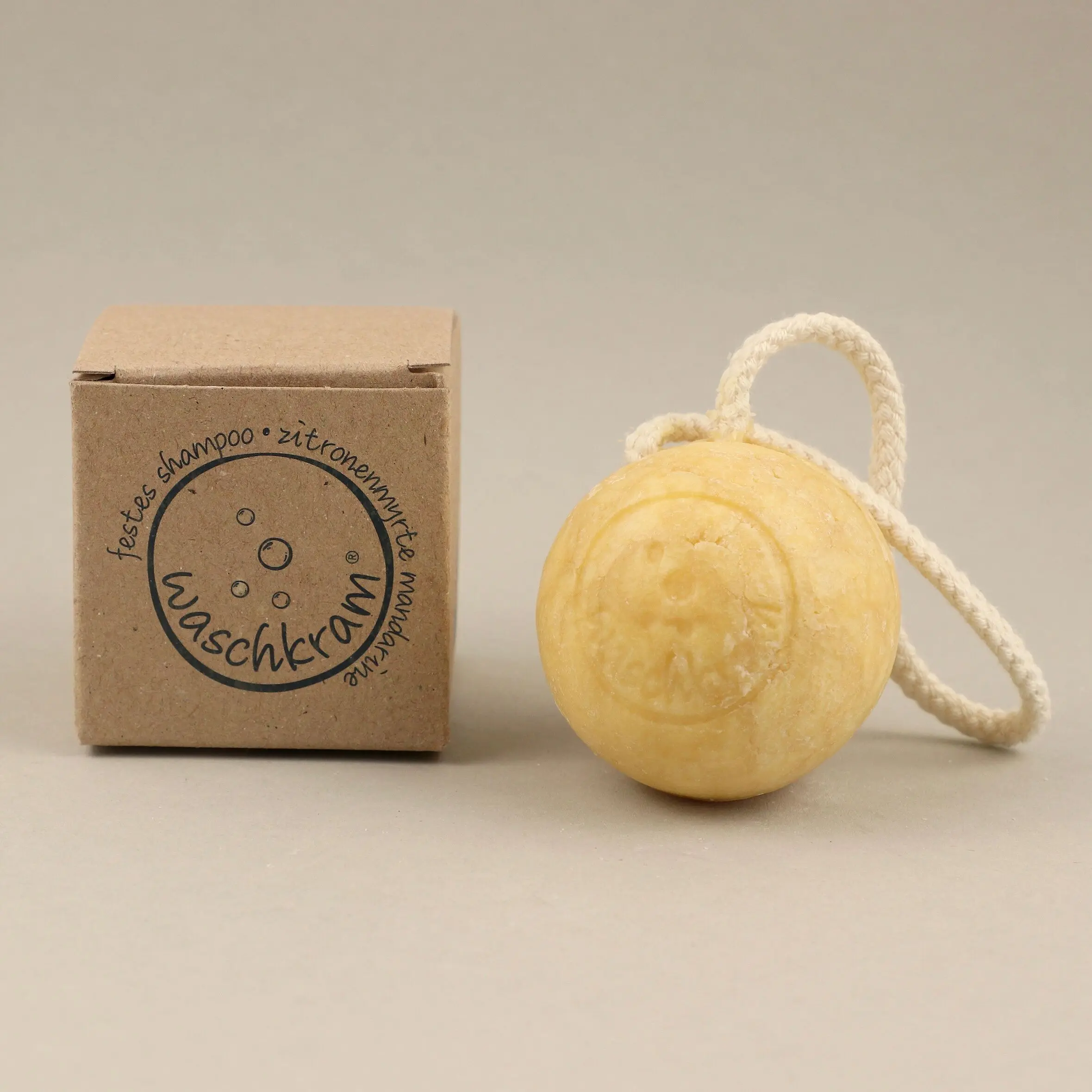 solid shampoo • lemon myrtle tangerine (75g)