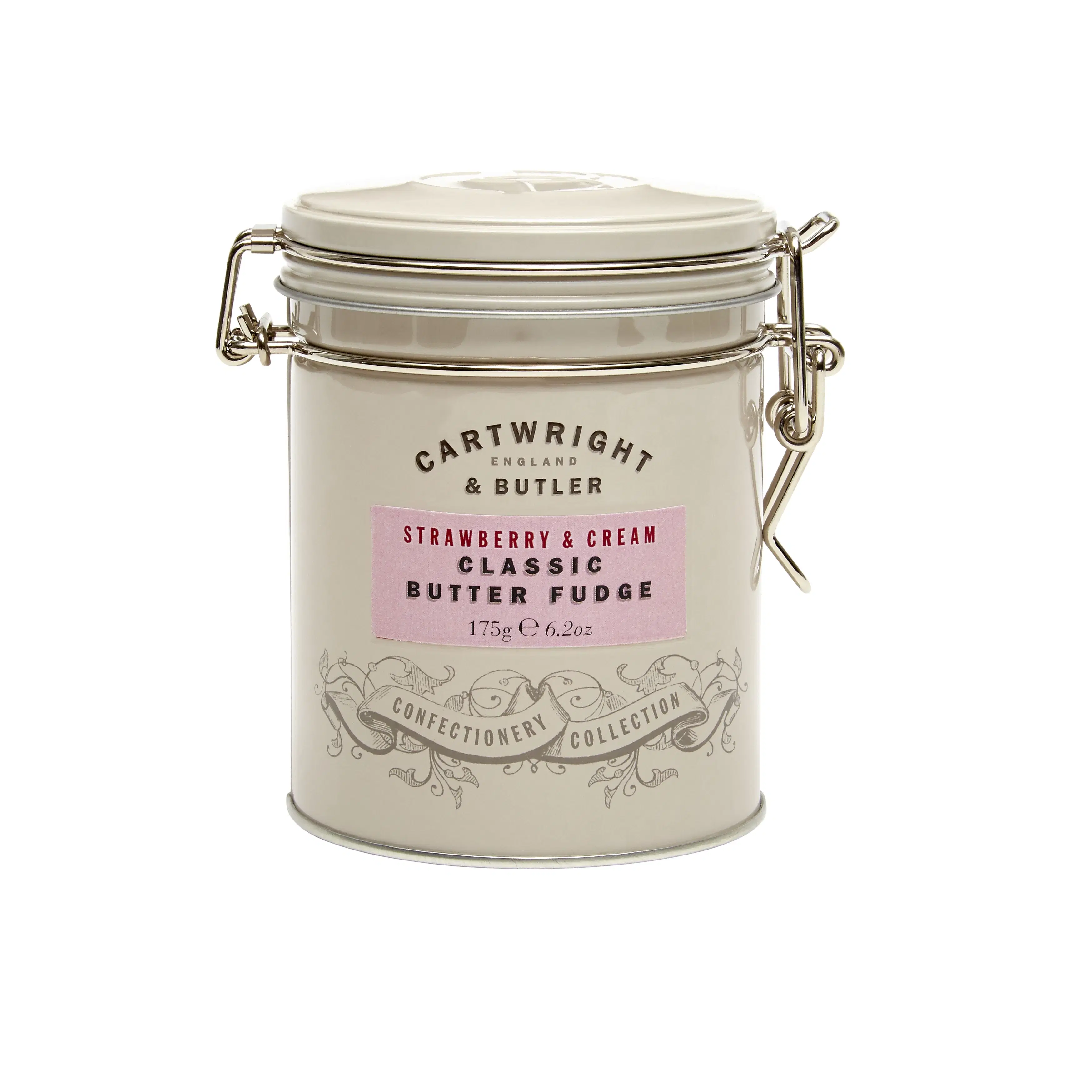 Strawberry & Clotted Cream Fudge -C&B Strawberry & Clotted Cream Fudge
