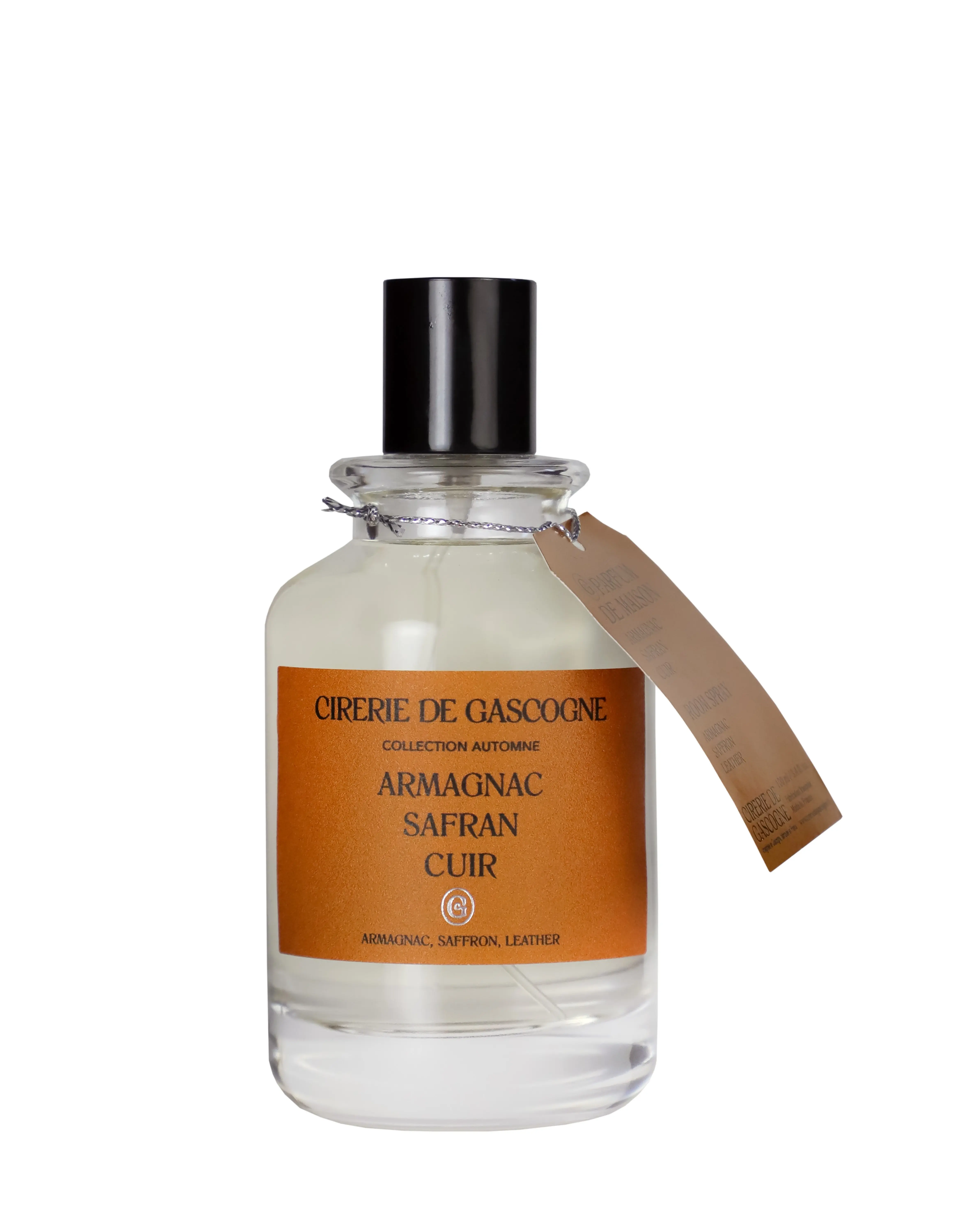 Home fragrance / Spray Armagnac -saffron-leather 100 ml