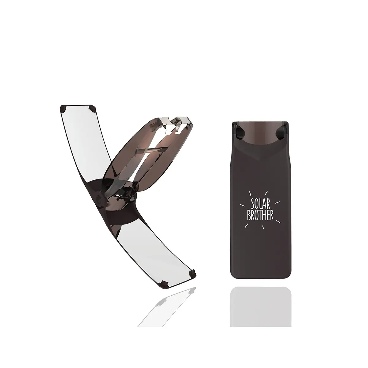 Accendino solare SUNCASE GEAR Nero