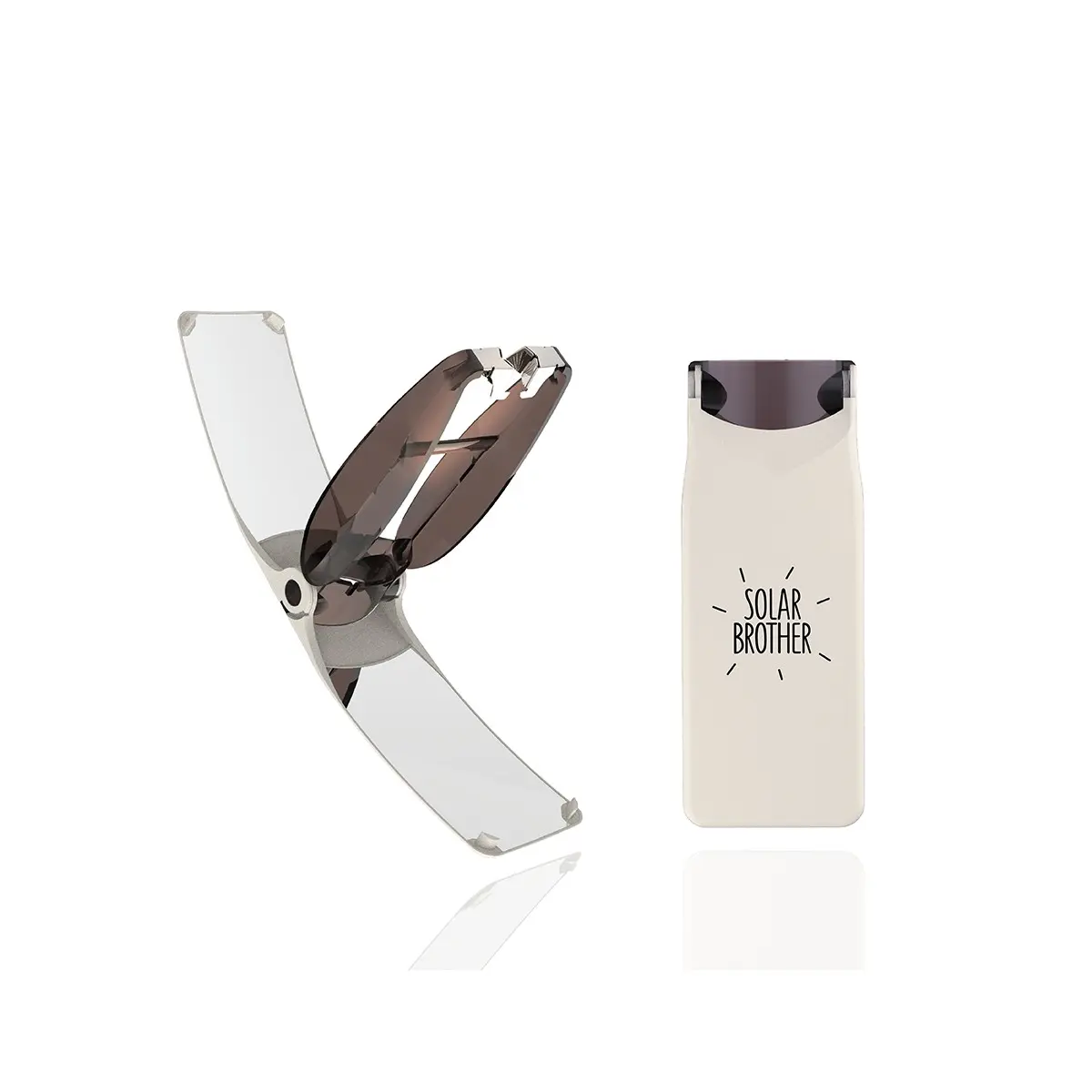 Accendino solare SUNCASE GEAR Bianco