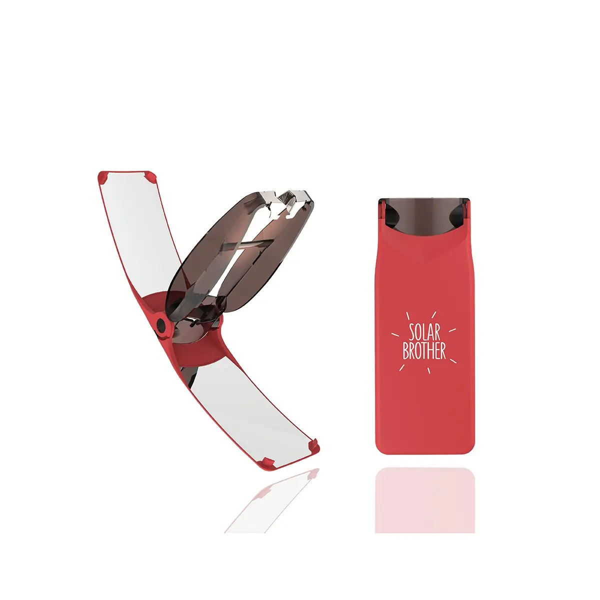 Accendino solare SUNCASE GEAR Rosso