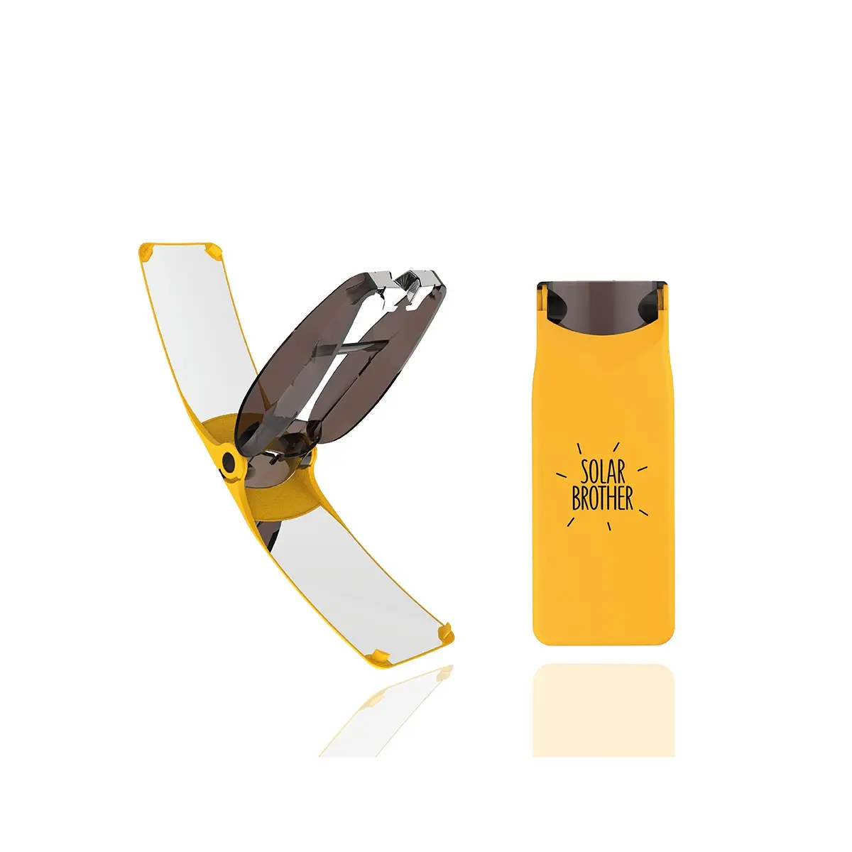 Accendino solare SUNCASE GEAR Giallo