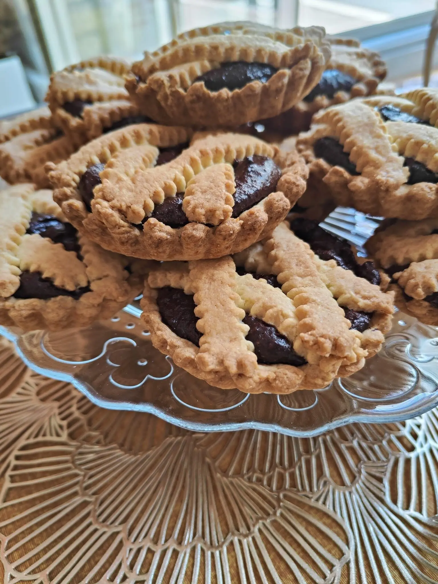 Crostatine con Crema di Nocciole