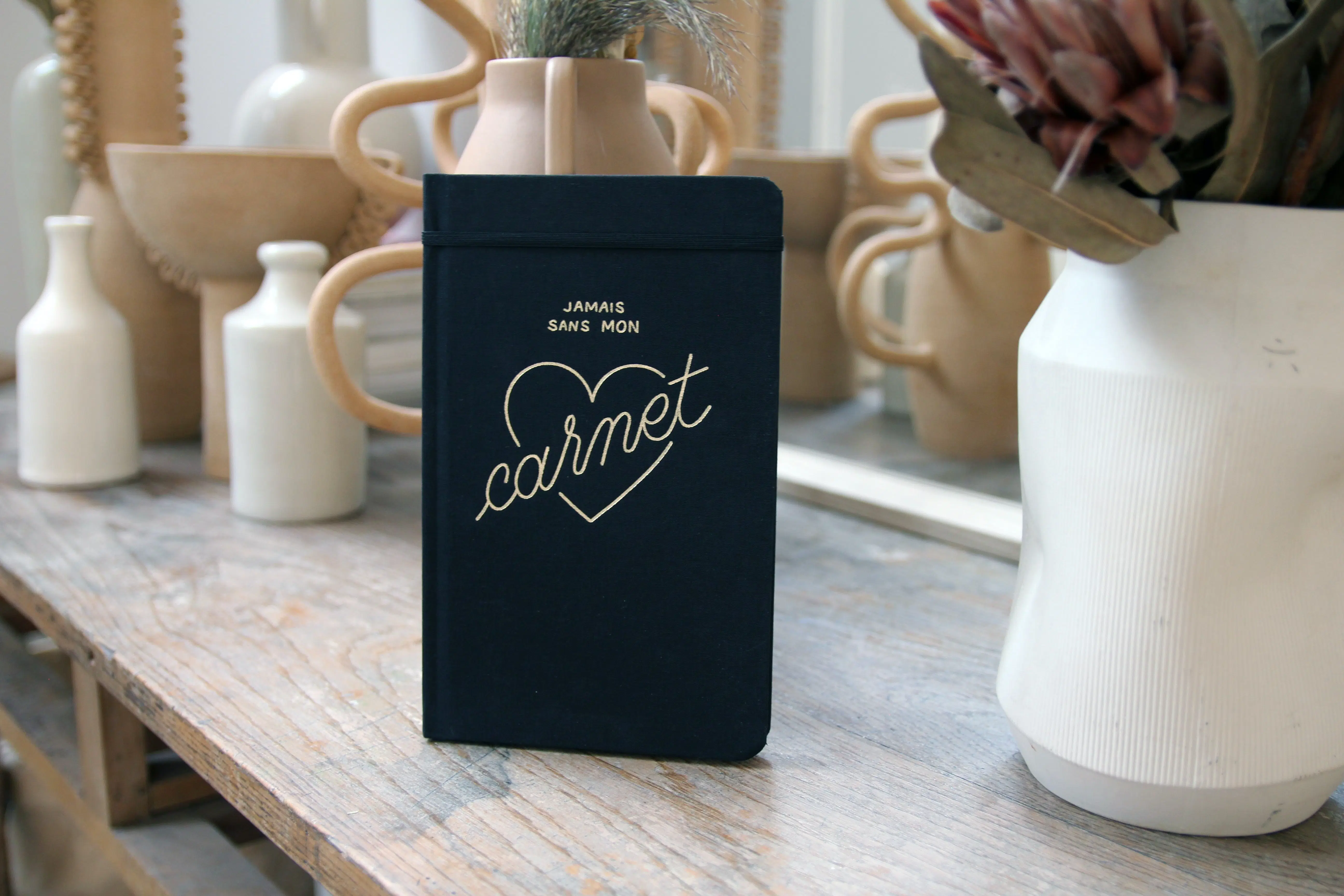 Never without my notebook