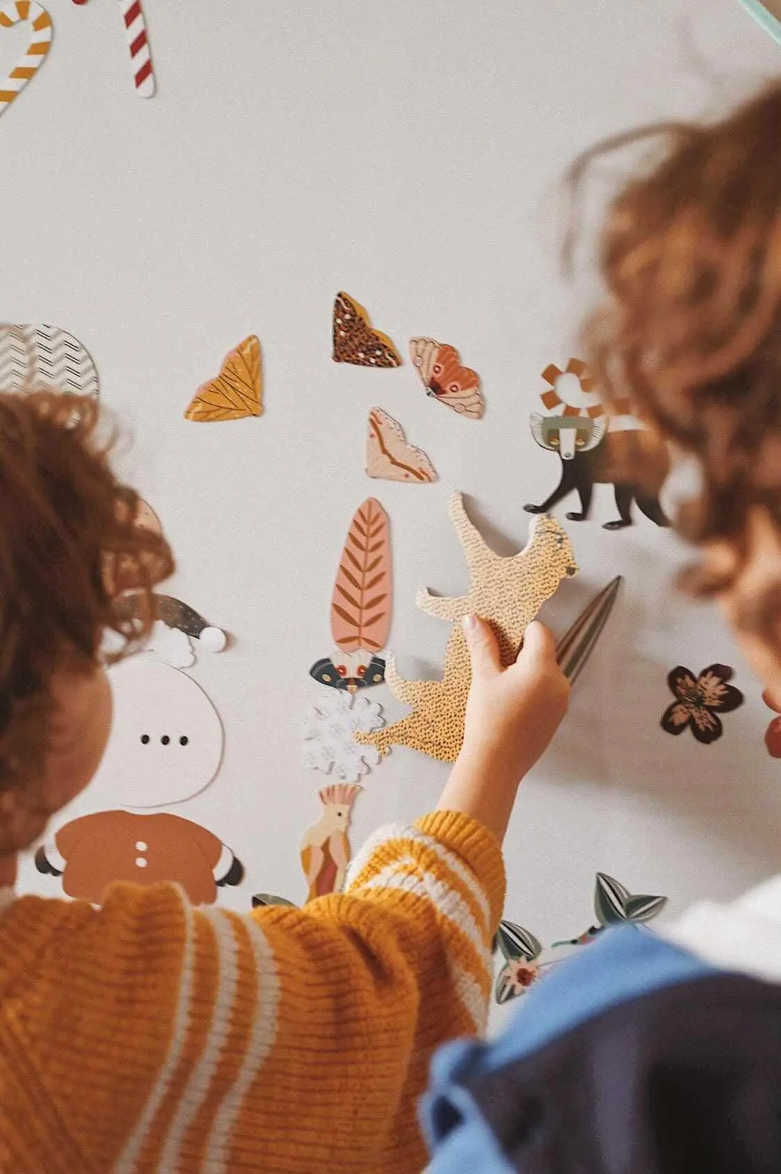 Magnets Animaux Jungle