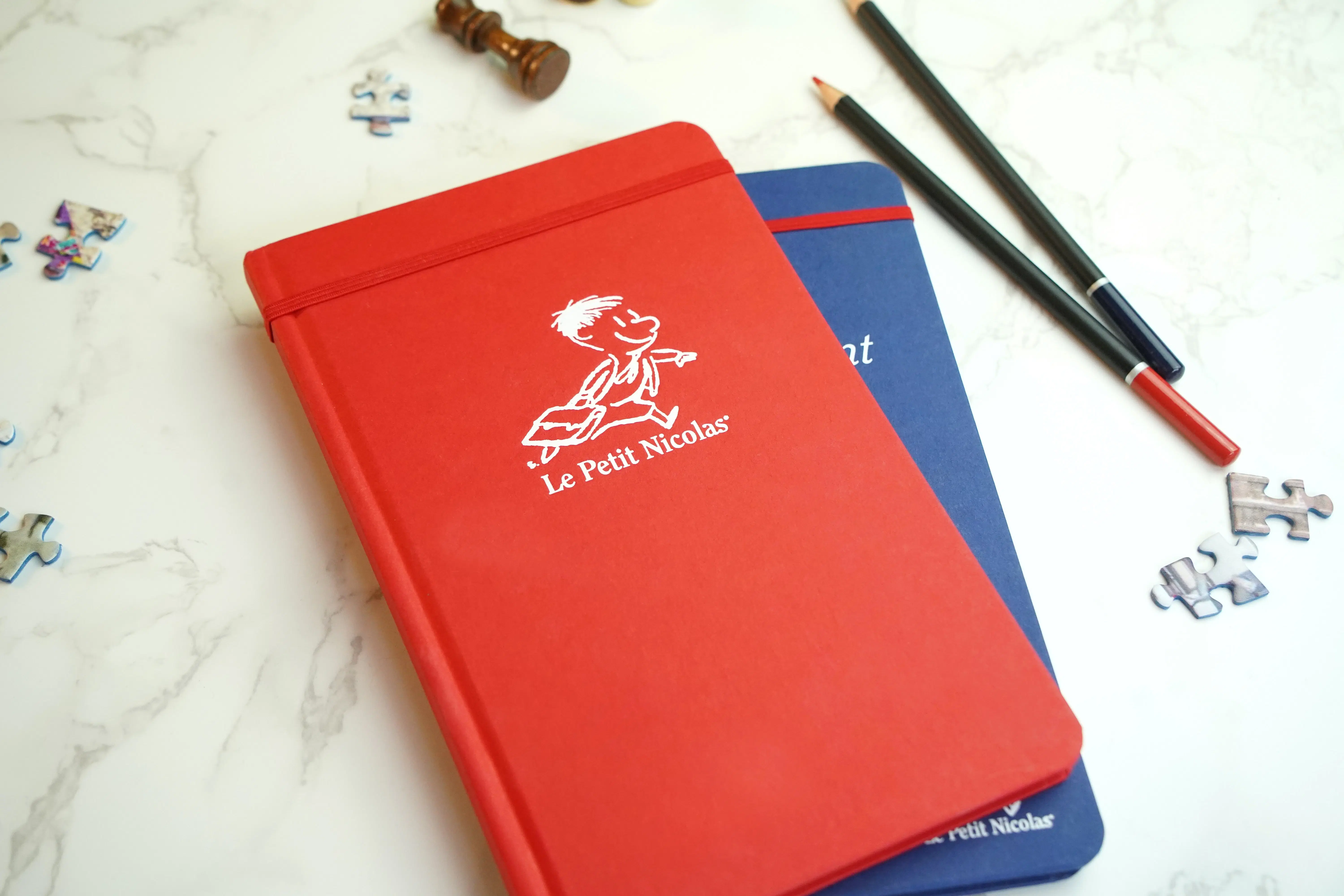 Notebook Little Nicolas - Red