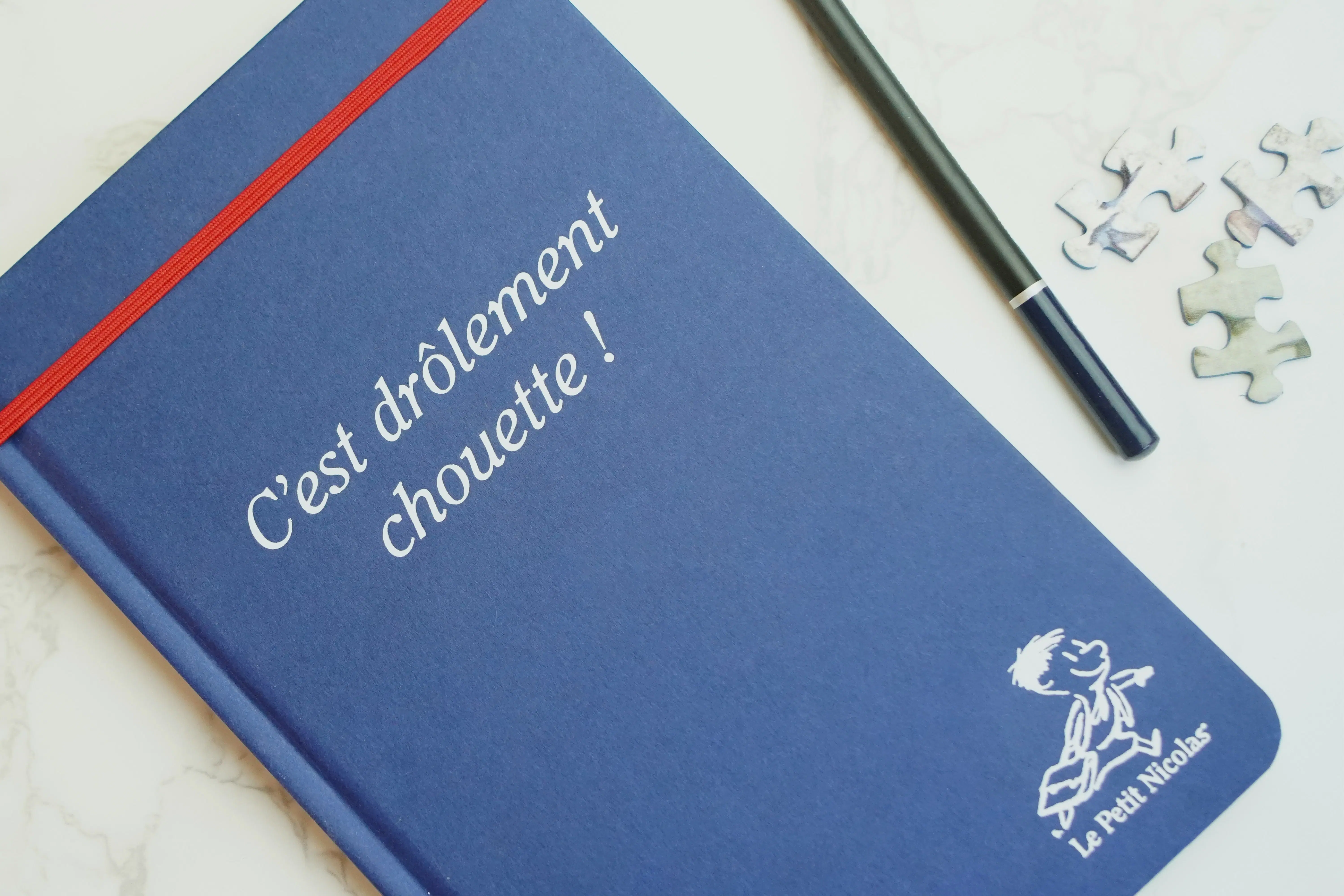 Notebook Little Nicolas - Blue