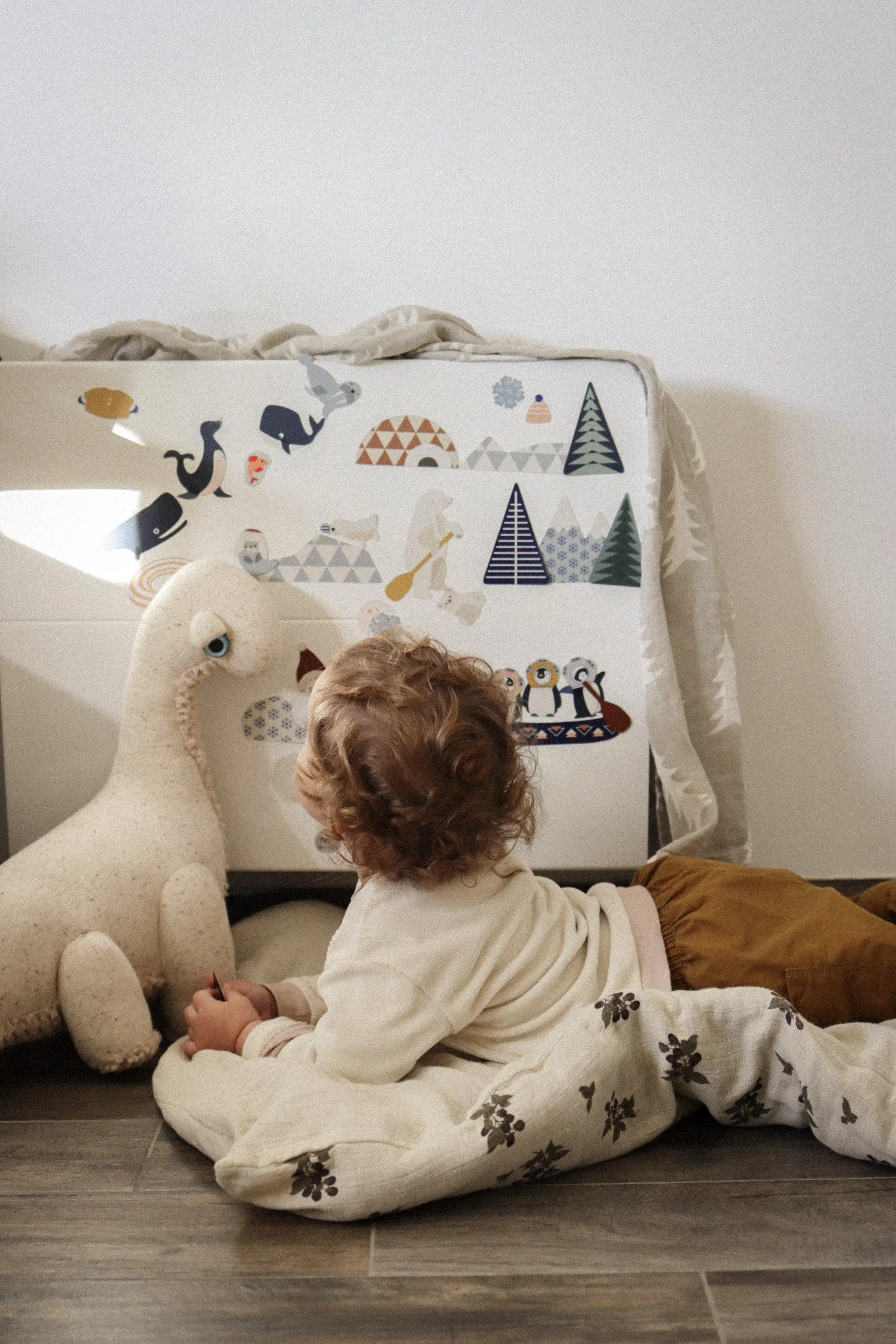 Jeu magnétique Animaux Banquise