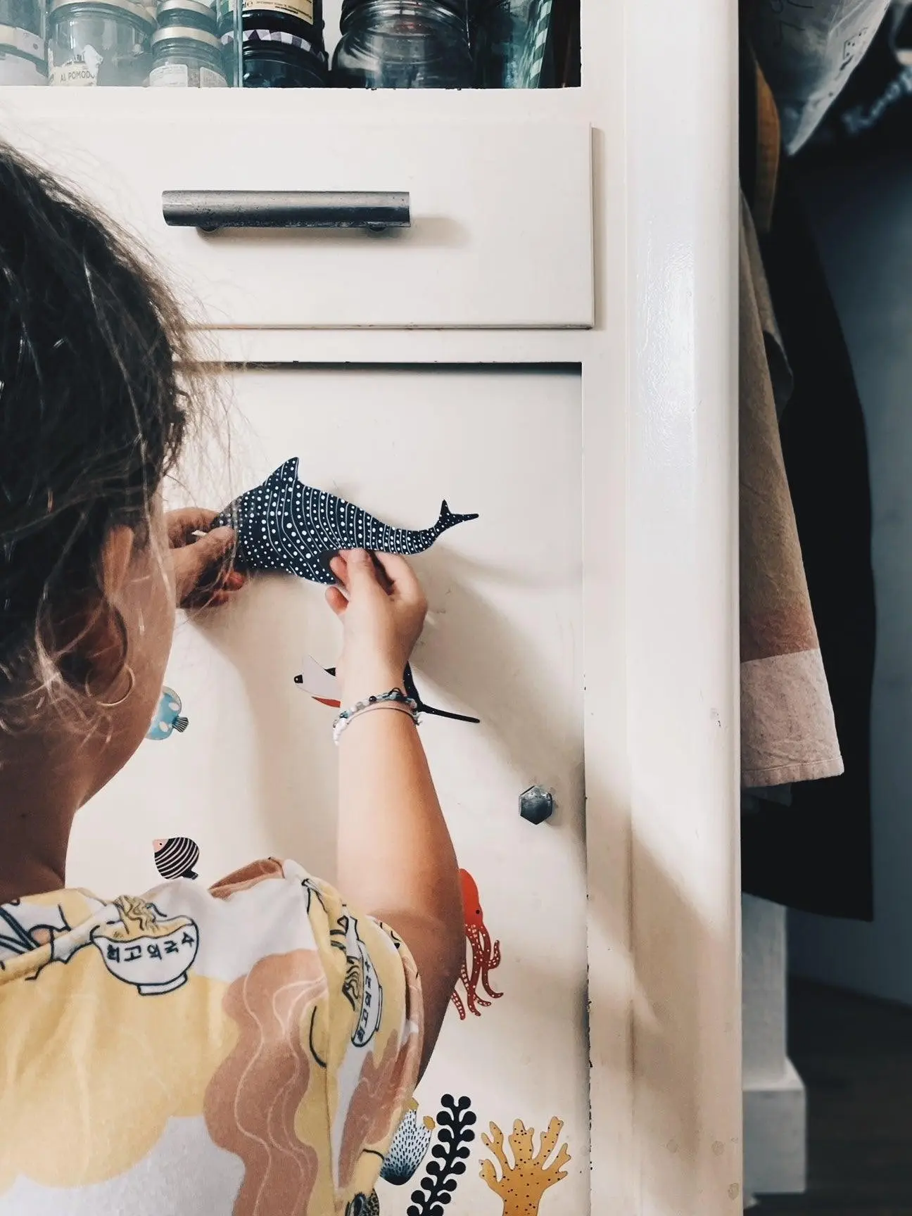 Jeu magnétique Animaux Océan