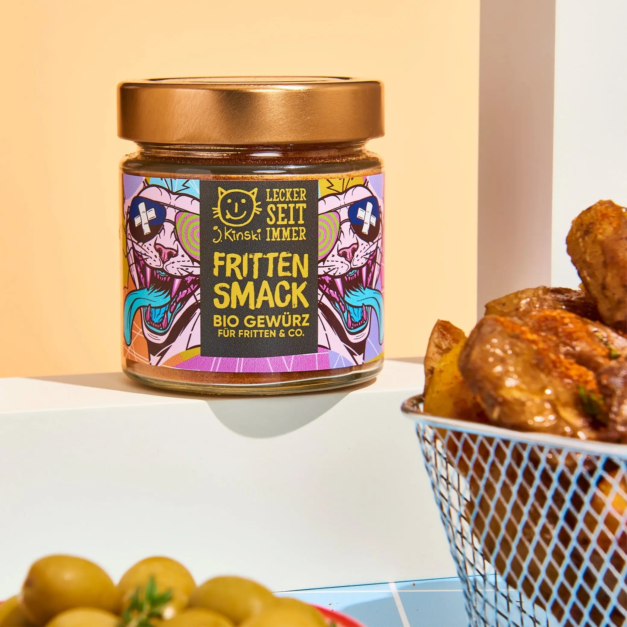 Fries Smack Organic Spice Mixture 100g