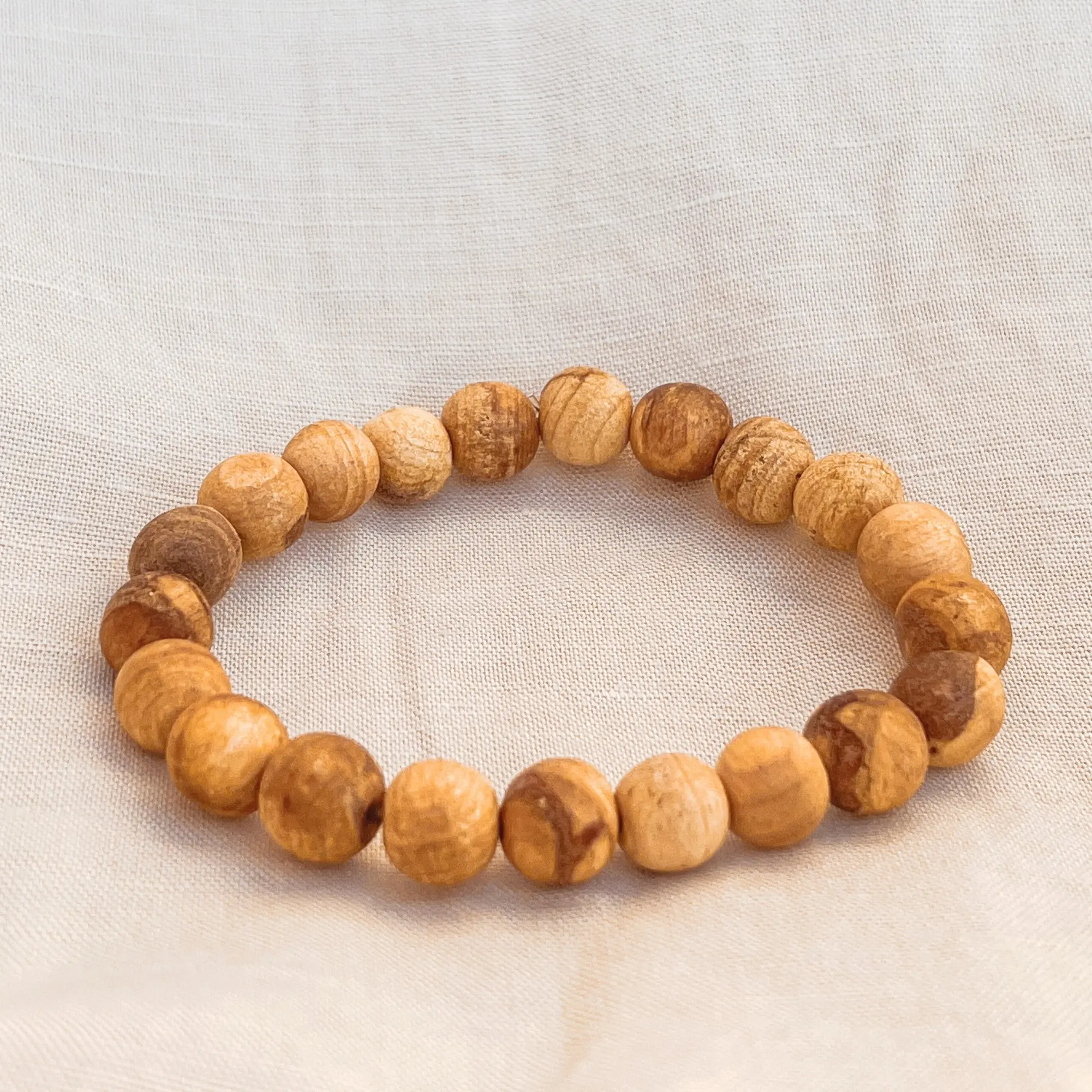 Palo Santo Bracelet Sustainably Harvested in Peru