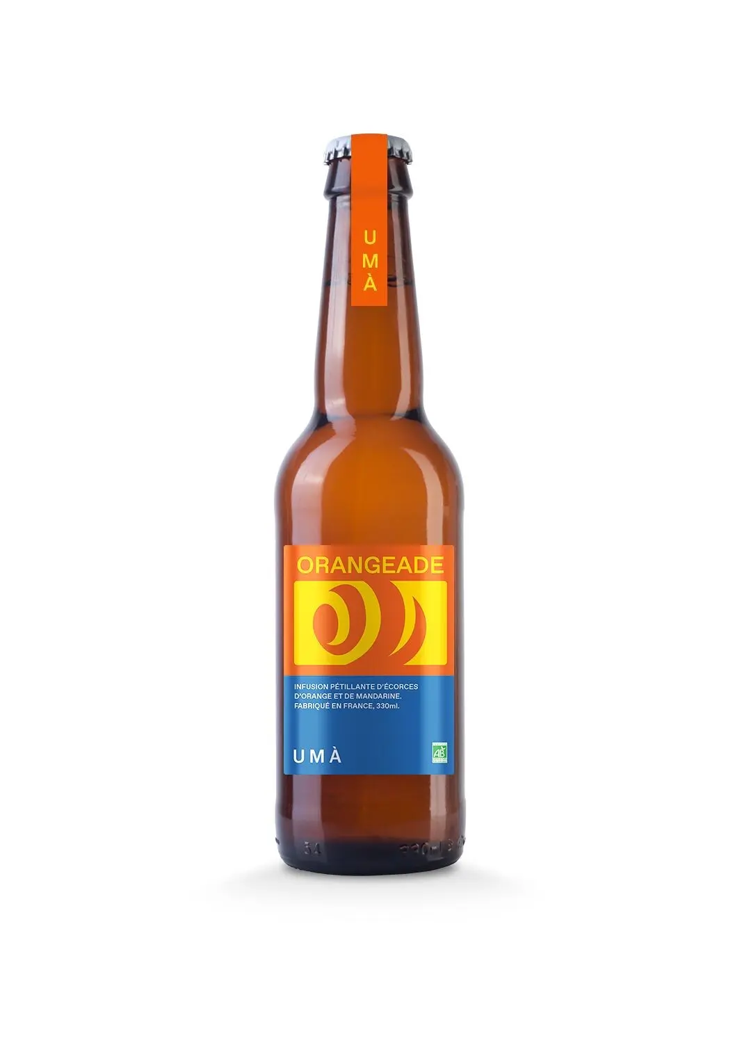 Bio-Orangeade - 12x33cl