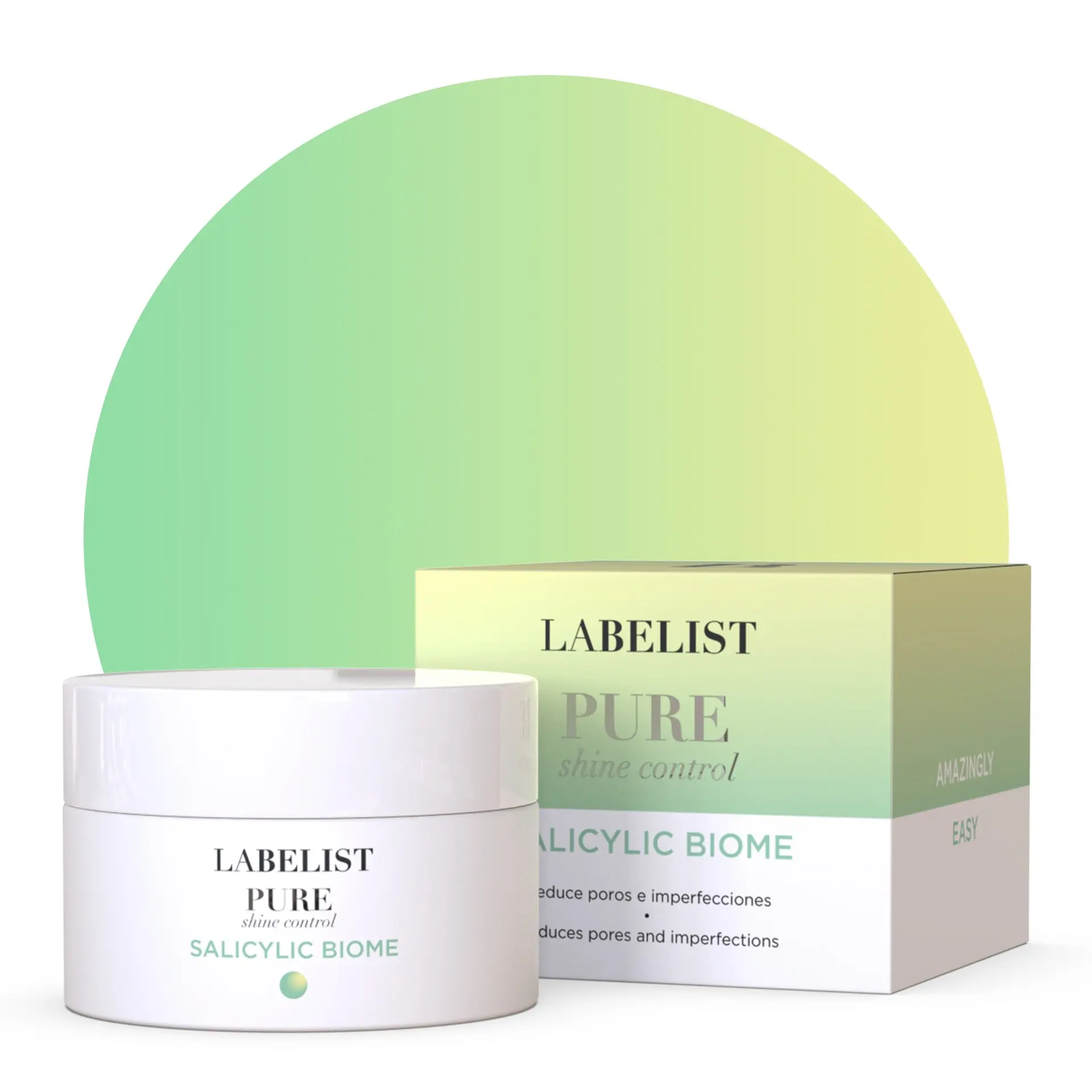 Salycilic Biome PURE SHINE CONTROL - Reduce poros e imperfecciones.