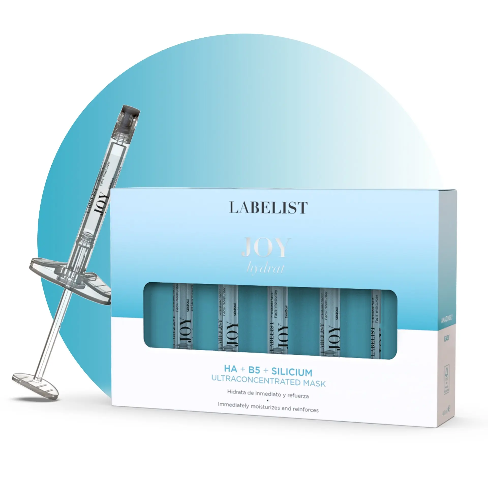 Ha+B5+silicium JOY HYDRAT - Antiarrugas/Hidratante/tratamiento intensivo antiedad