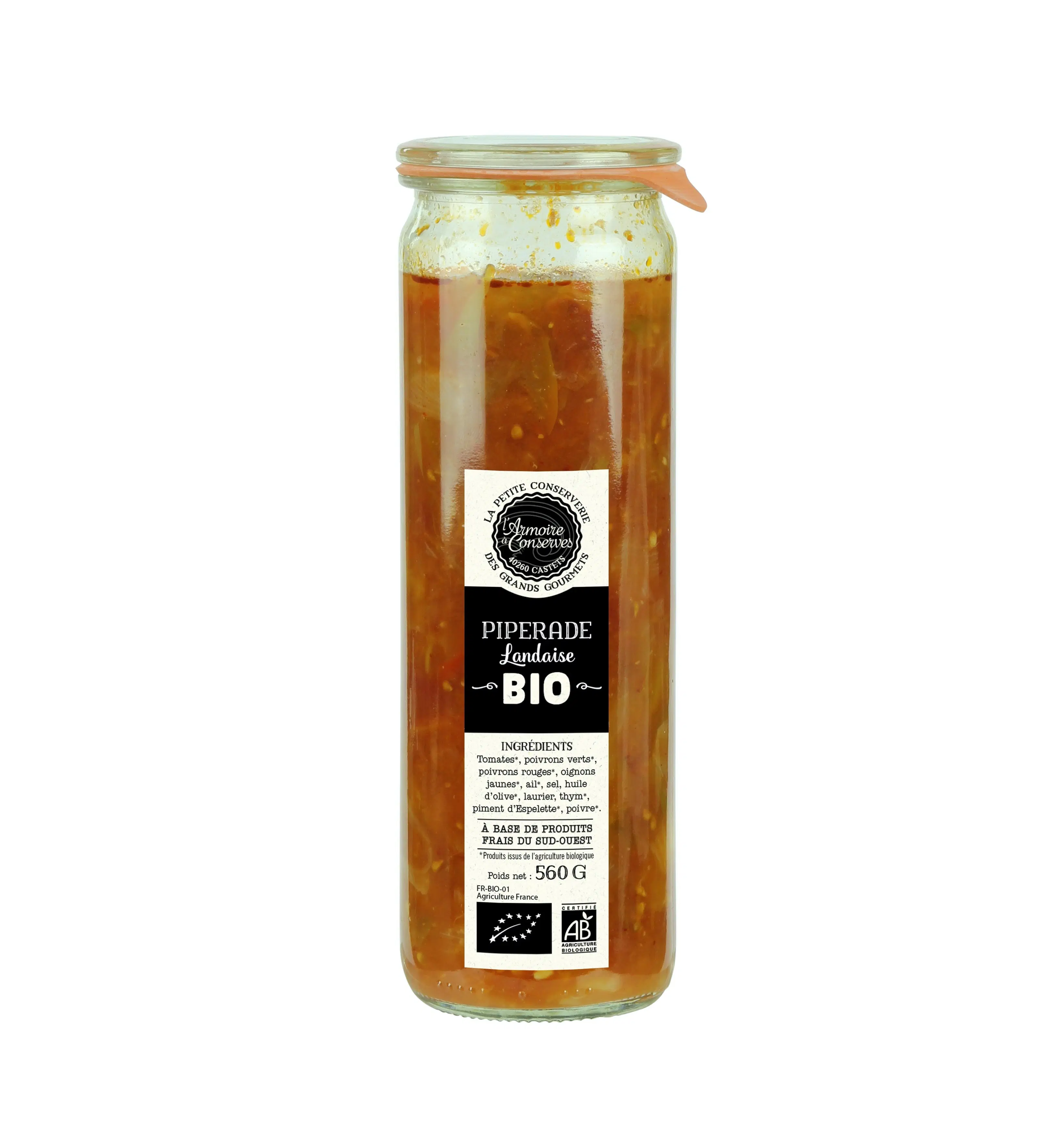 Piperade Landaise Bio 560g