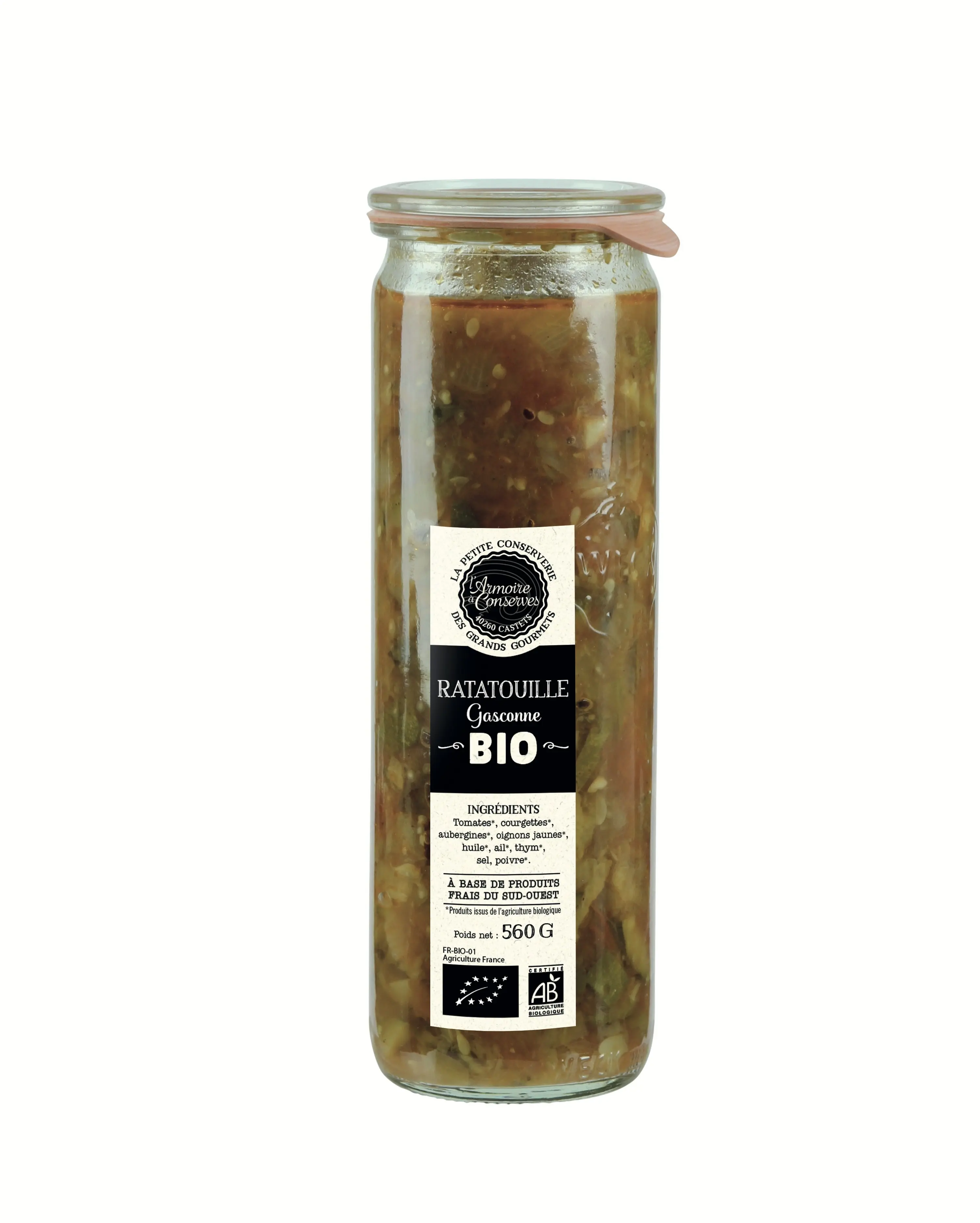 Bio-Ratatouille aus der Gascogne