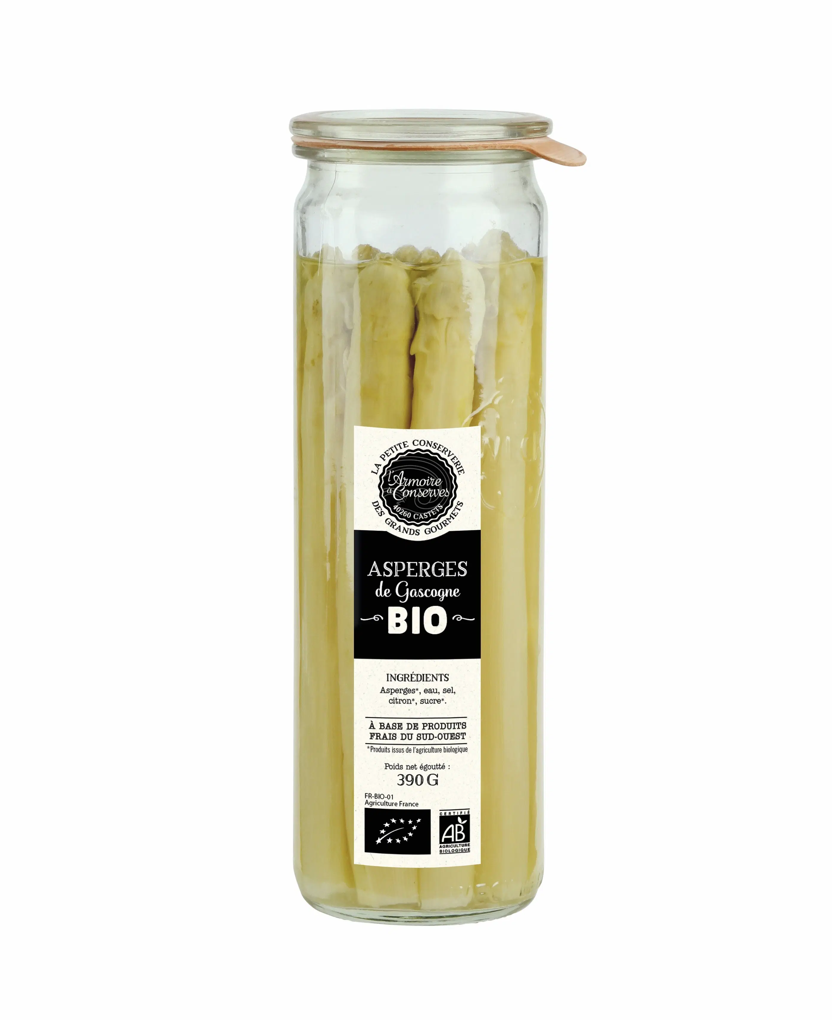 Bio-Spargel aus der Gascogne
