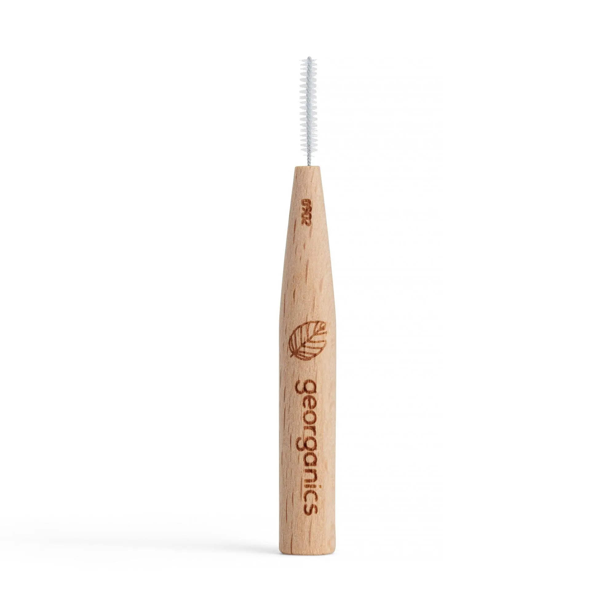 Interdentalbürste aus Buchenholz – 6 x 0,5 mm