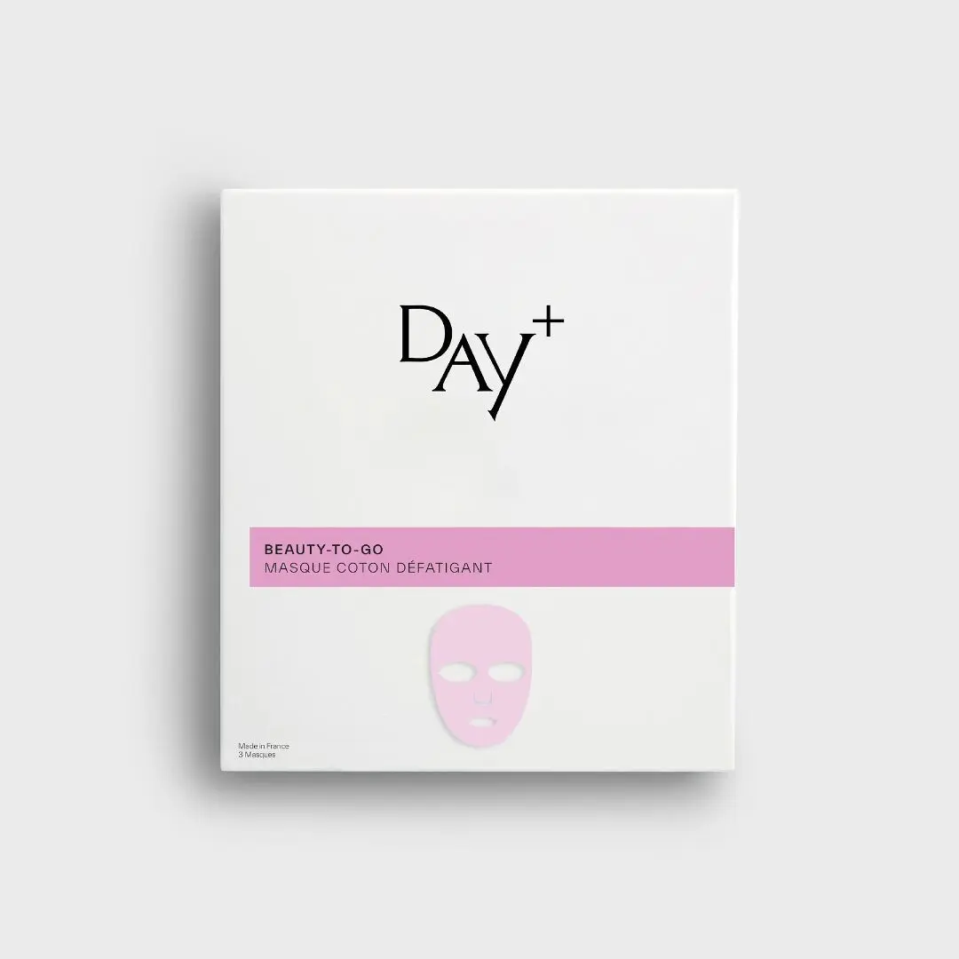 MASCARILLA FACIAL DE ALGODÓN PARA ALIVIAR LA FATIGA x6