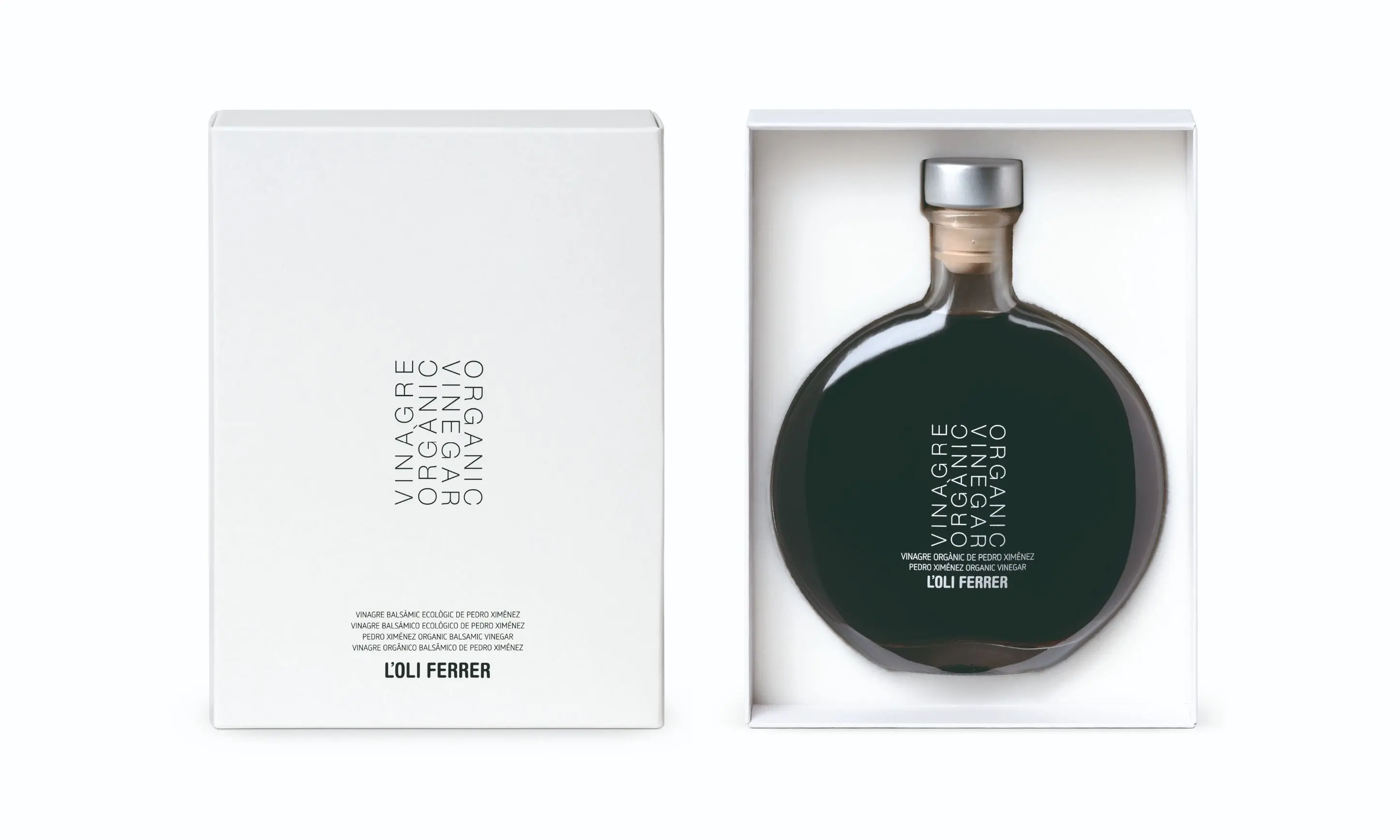 VINAIGRE BALSAMIQUE BIO DE PEDRO XIMÉNEZ L'Oli Ferrer