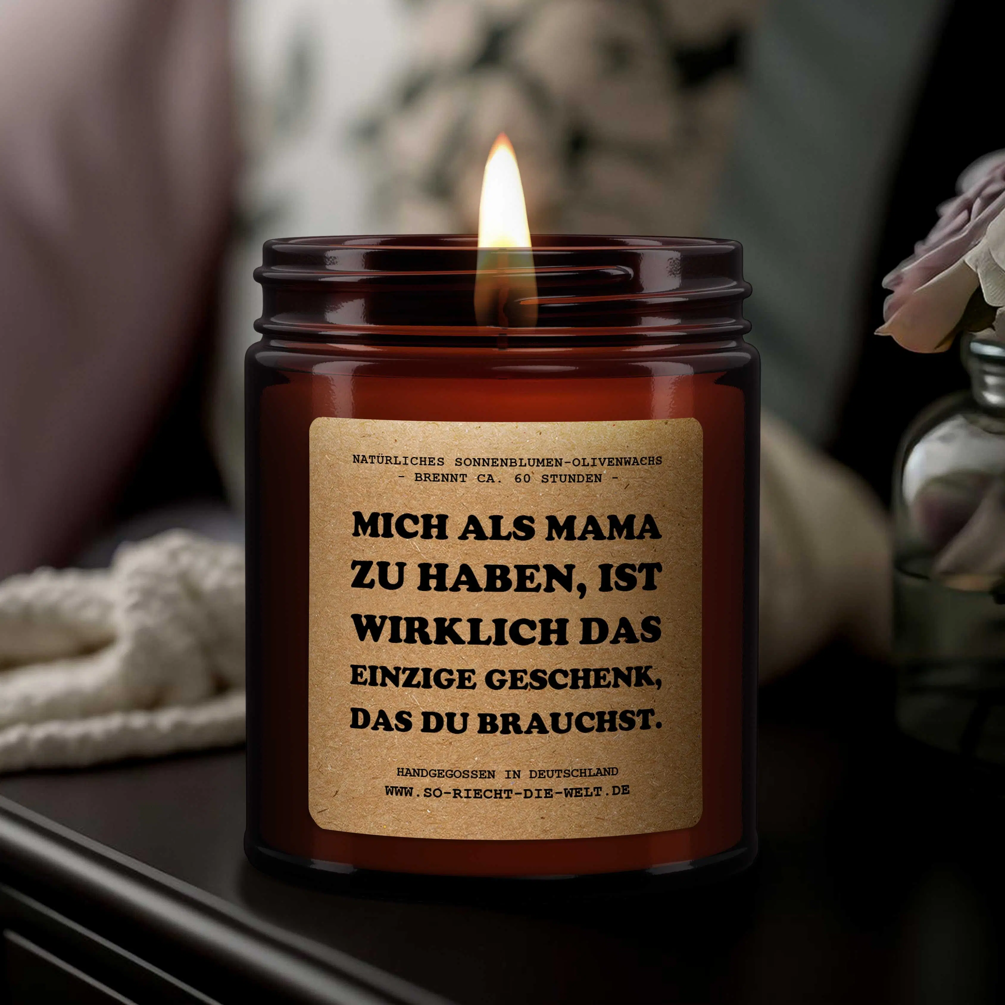 tenerme como tu mamá es realmente el único regalo que necesitas. , vela perfumada, vela, regalo divertido para mamá, vela perfumada, regalo para mamá, vela del día de la madre, regalo sarcástico de mamá