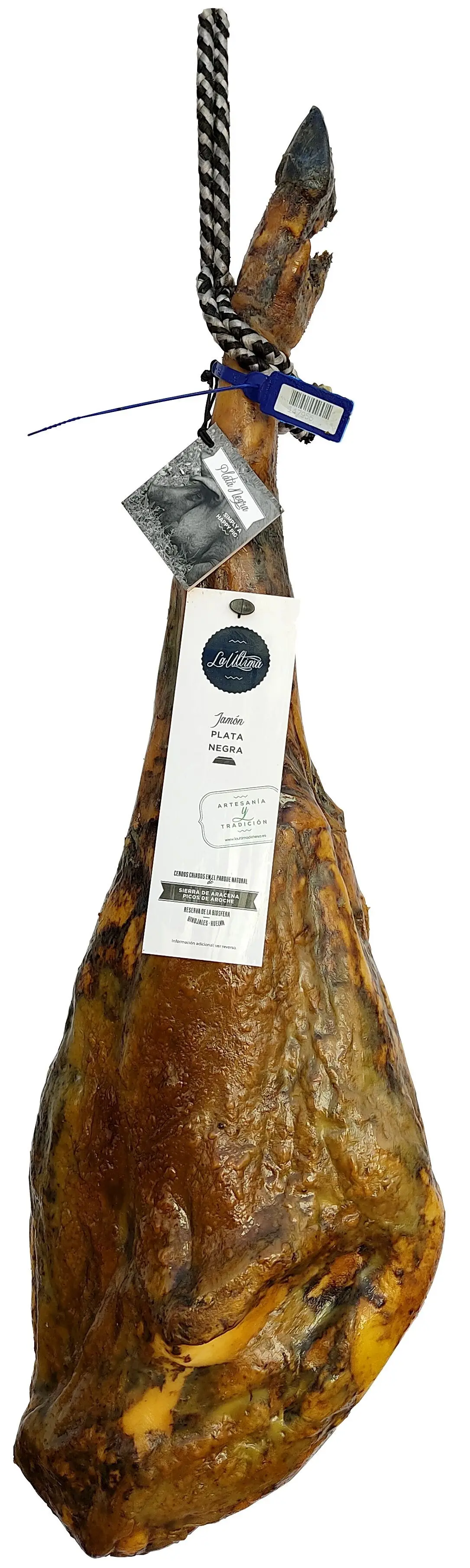 Jambon Noir Argenté, 8 -9 kg